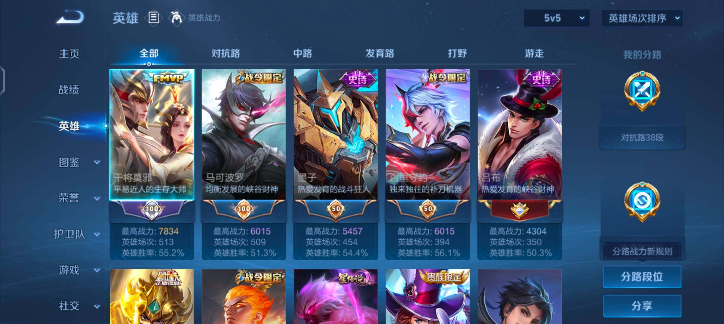 WZJZ4270101王者荣耀账号详情图8