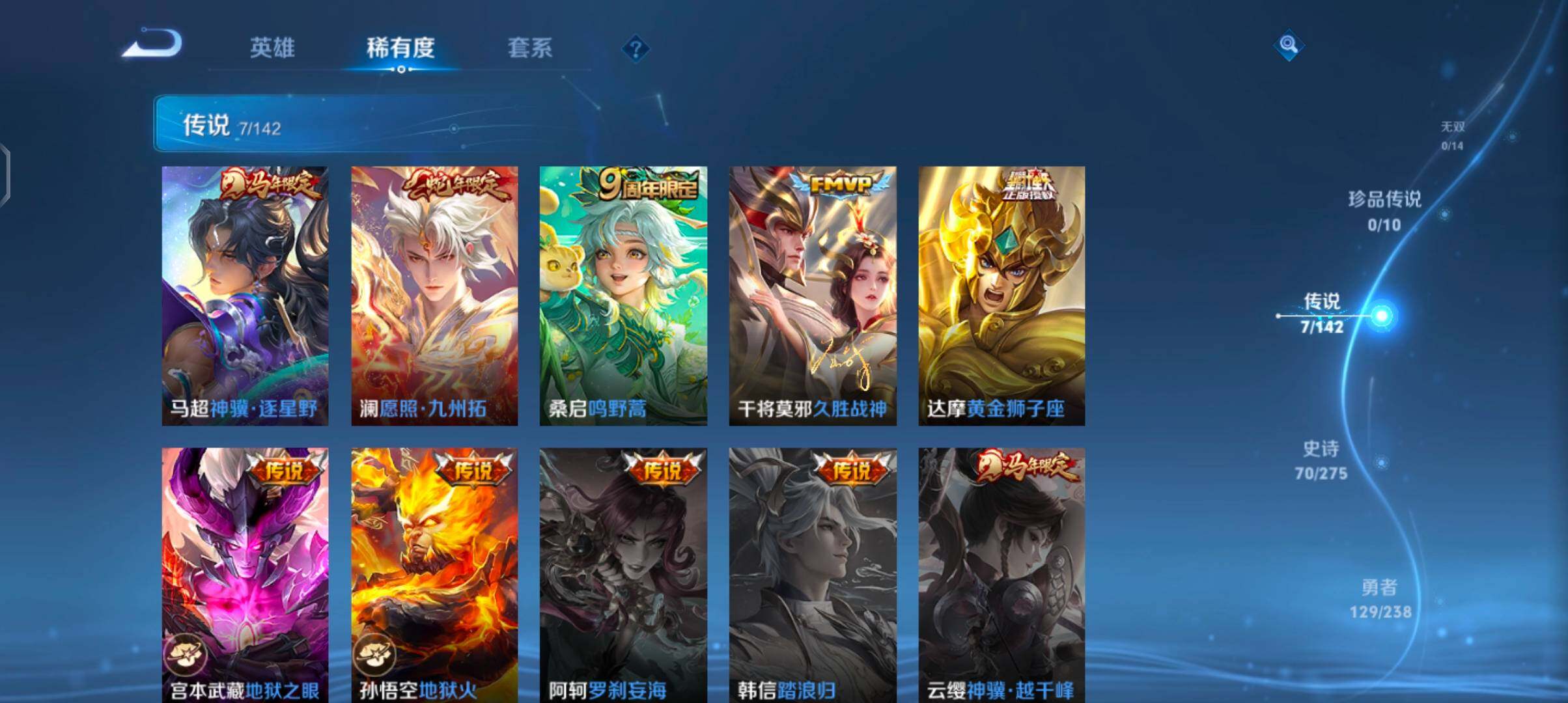 WZJZ4270101王者荣耀账号详情图11