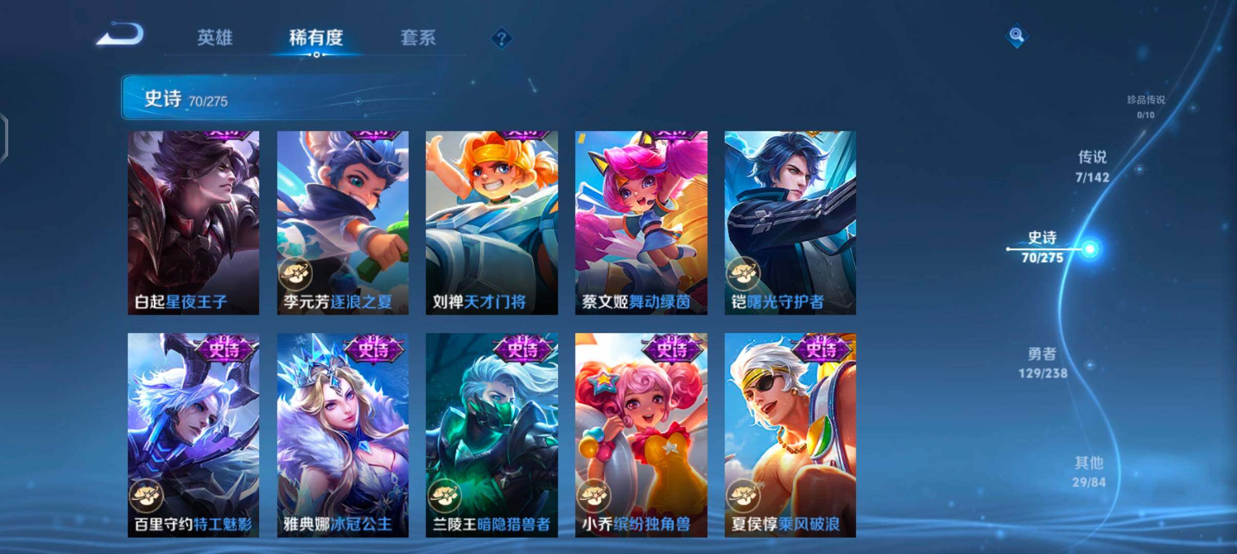 WZJZ4270101王者荣耀账号详情图16