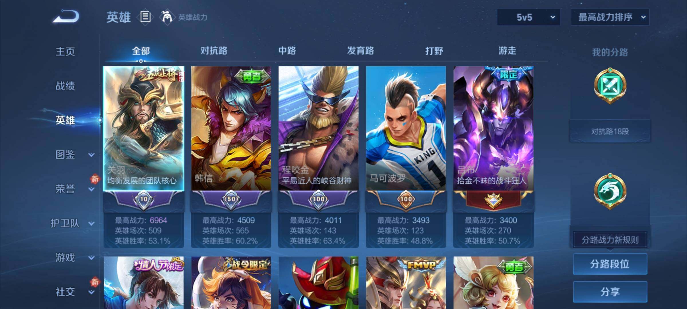 WZCMY4264696王者荣耀账号详情图3