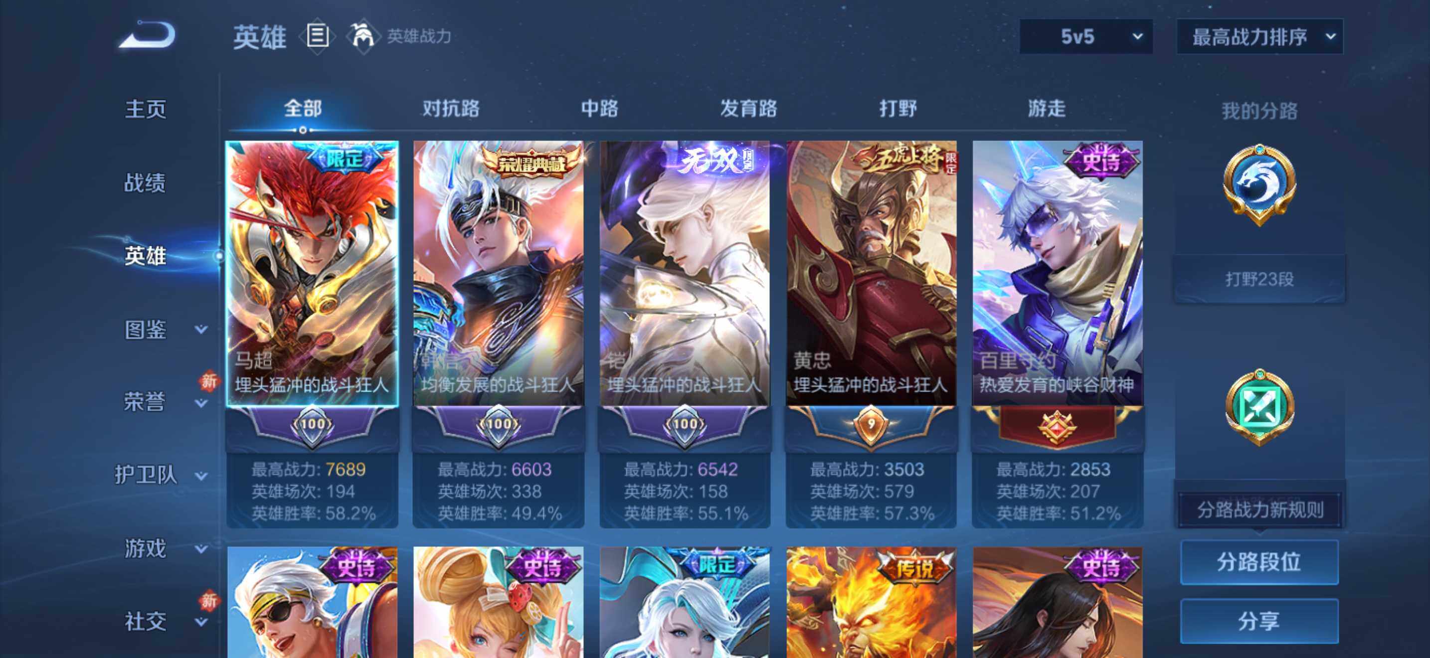 WZDN4261995王者荣耀账号详情图5 WZDN4261995王者荣耀账号详情图5