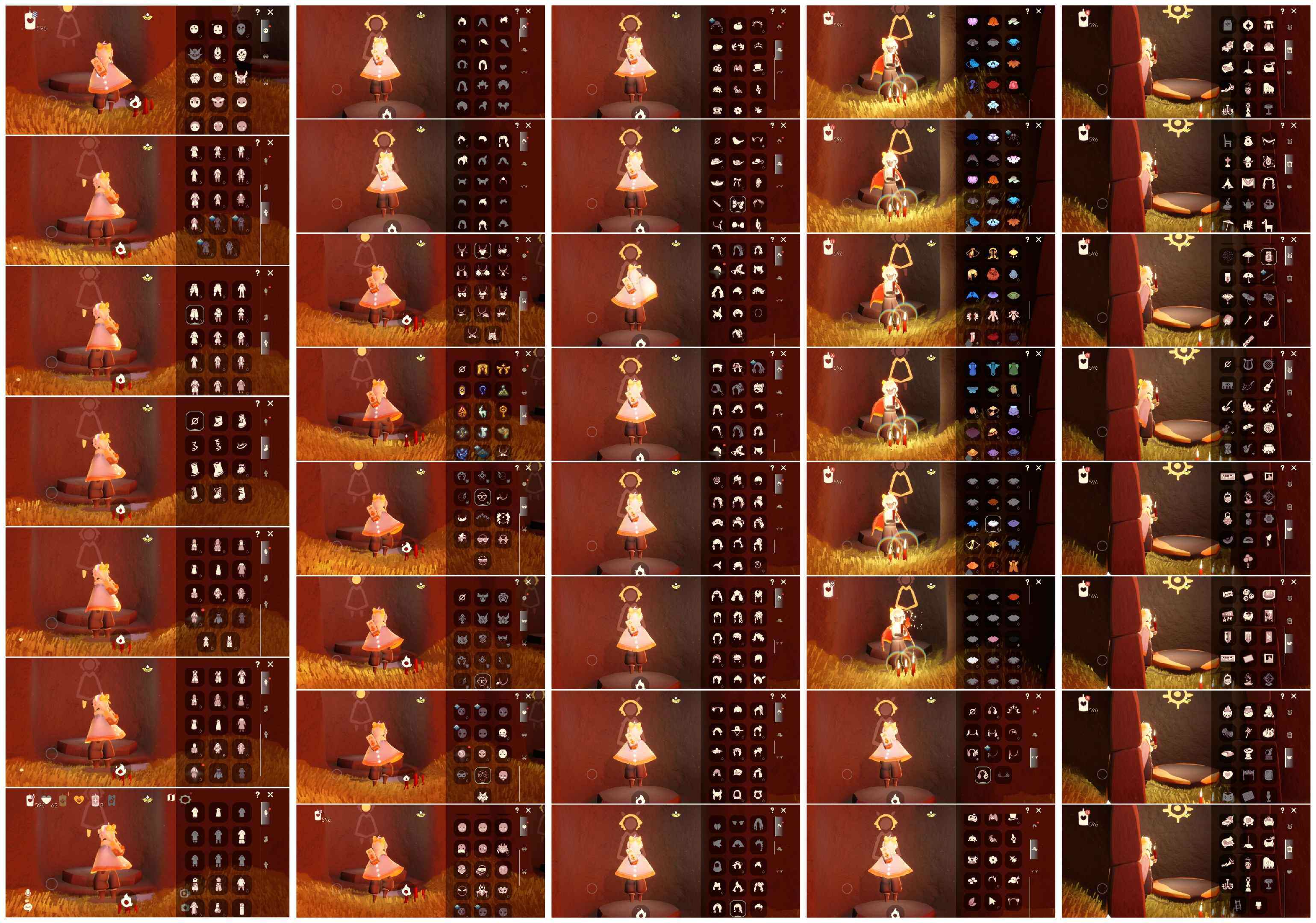 光遇账号华为渠道服HT1417  华为