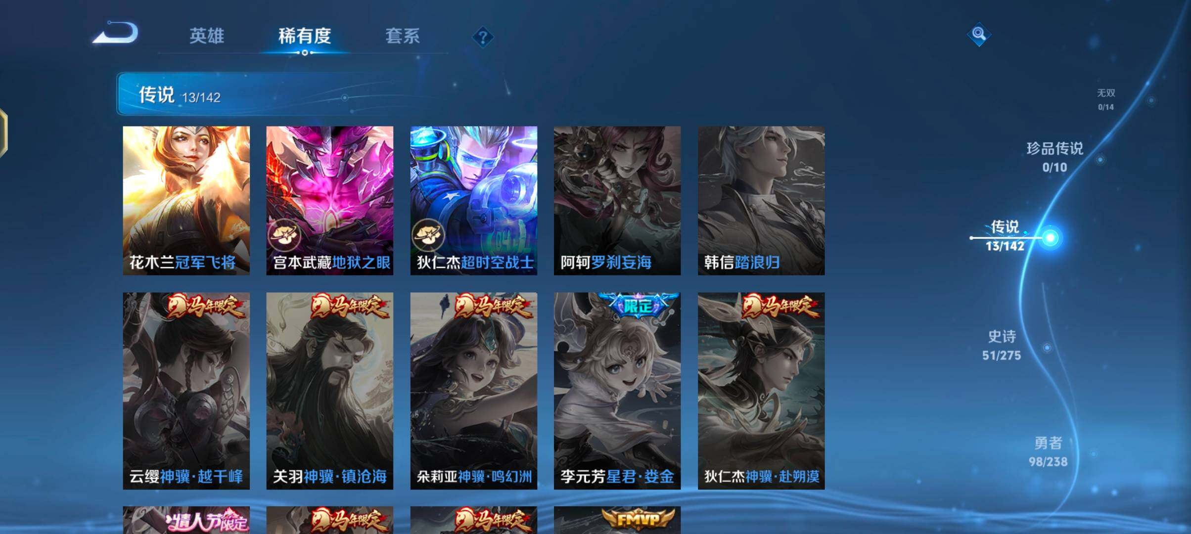 WZQM4270123王者荣耀账号详情图13