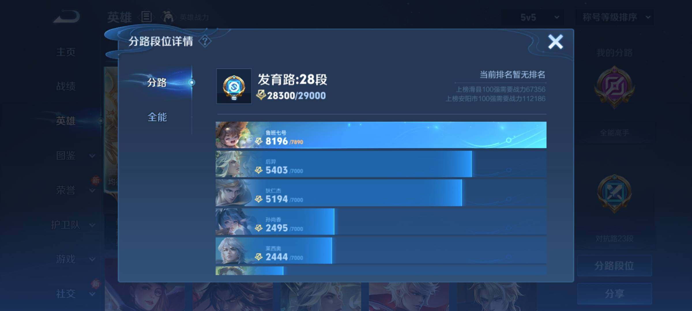 WZCMY4266905王者荣耀账号详情图4 WZCMY4266905王者荣耀账号详情图4