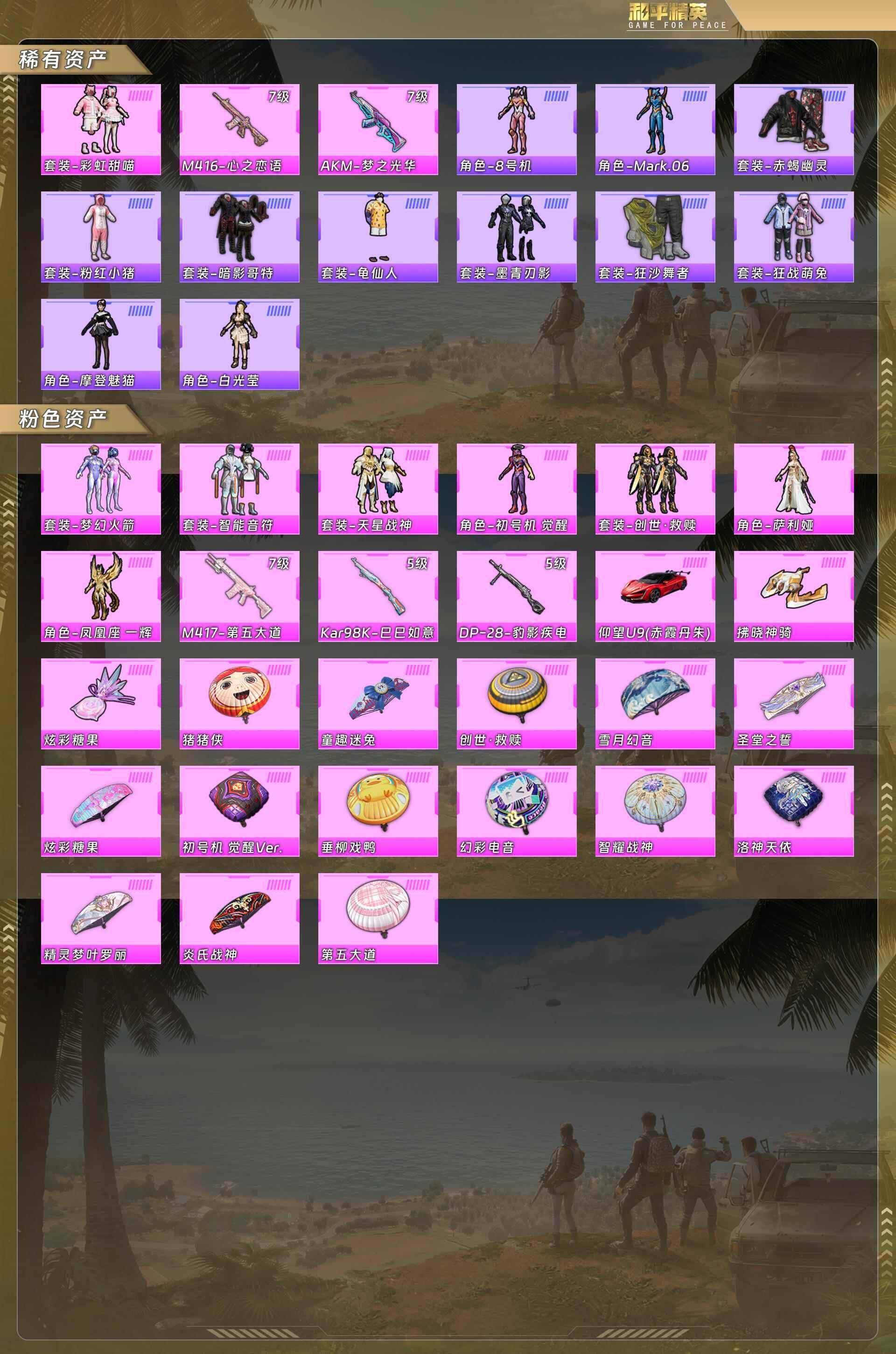 HPQM4145493和平精英账号详情图6