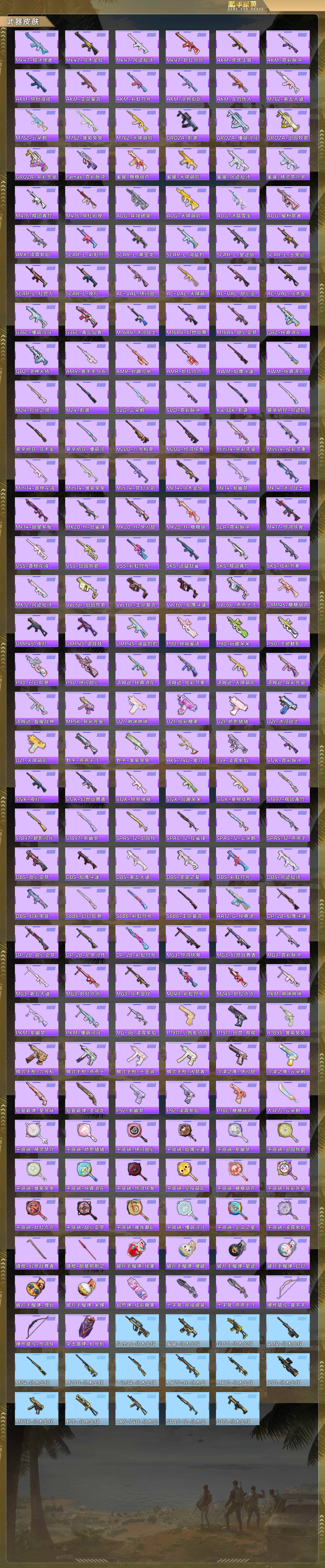 HPQM4145493和平精英账号详情图8