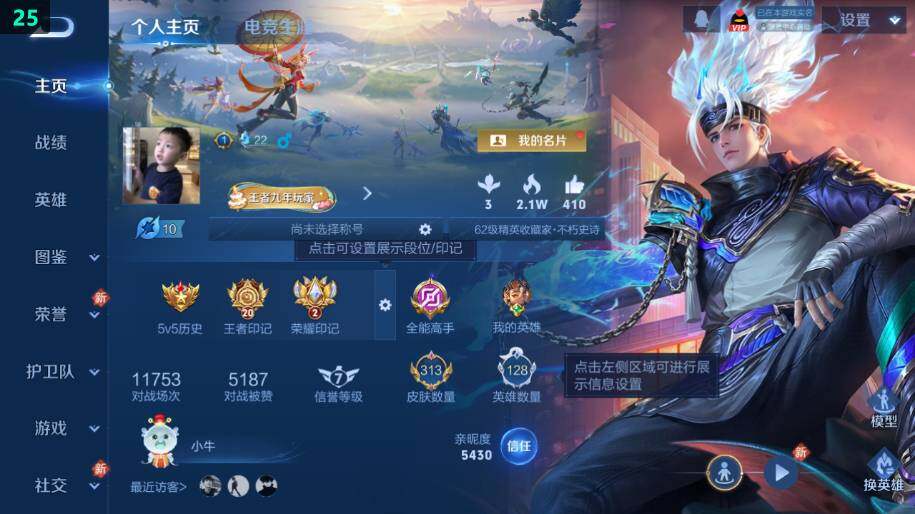 WZLX4264327王者荣耀账号详情图8