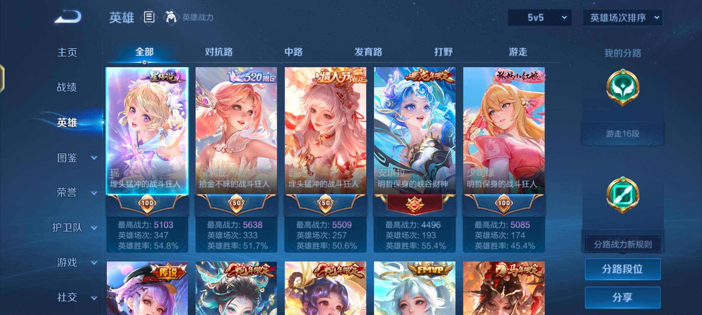 WZJZ4270102王者荣耀账号详情图7