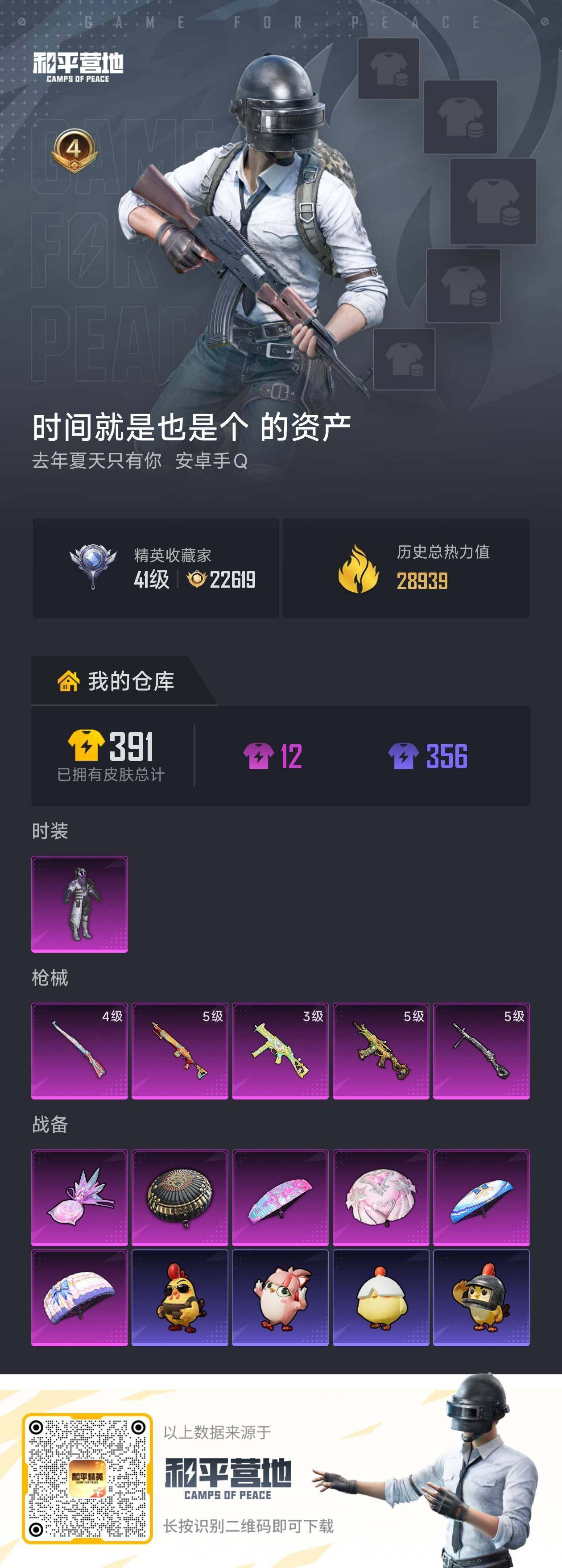 HPLX4146068和平精英账号详情图4