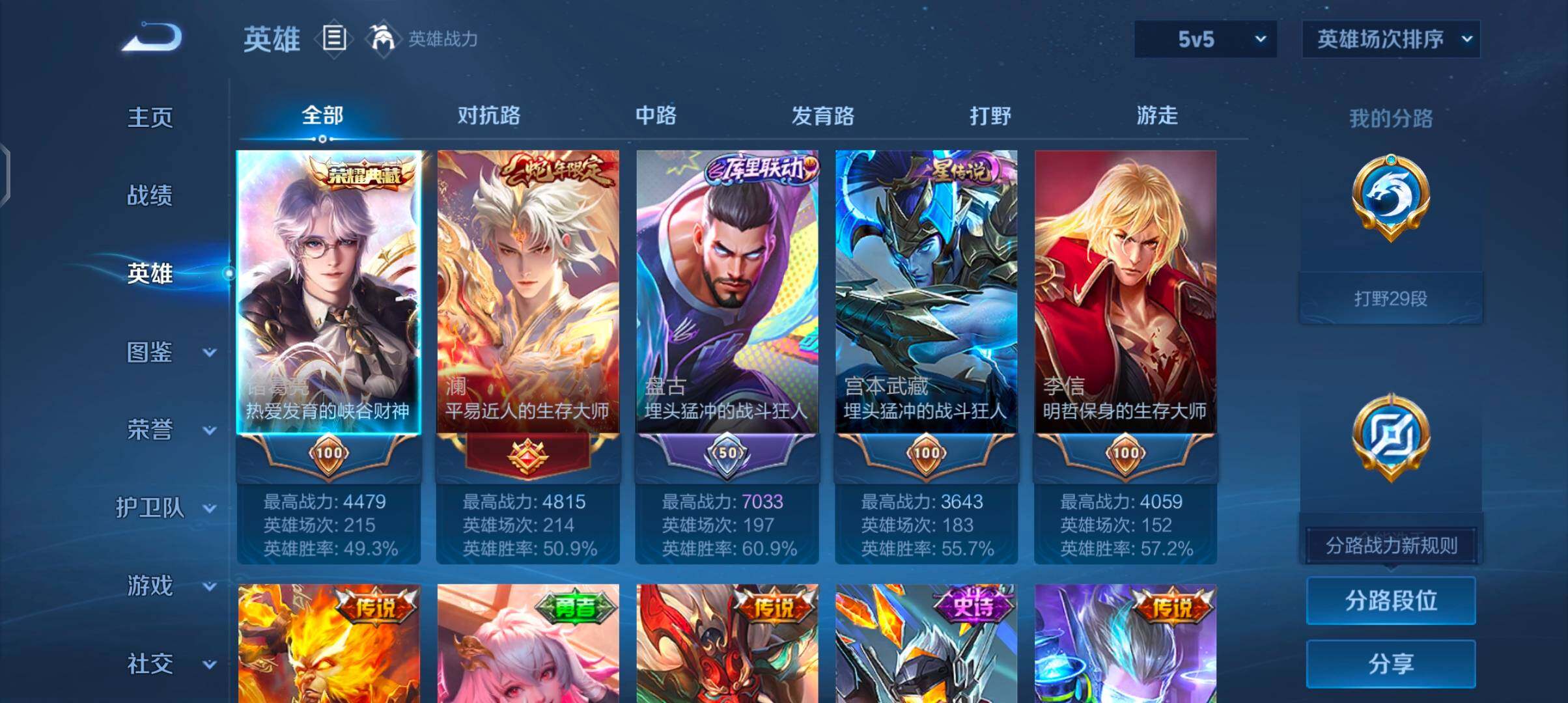 WZJZ4270115王者荣耀账号详情图6