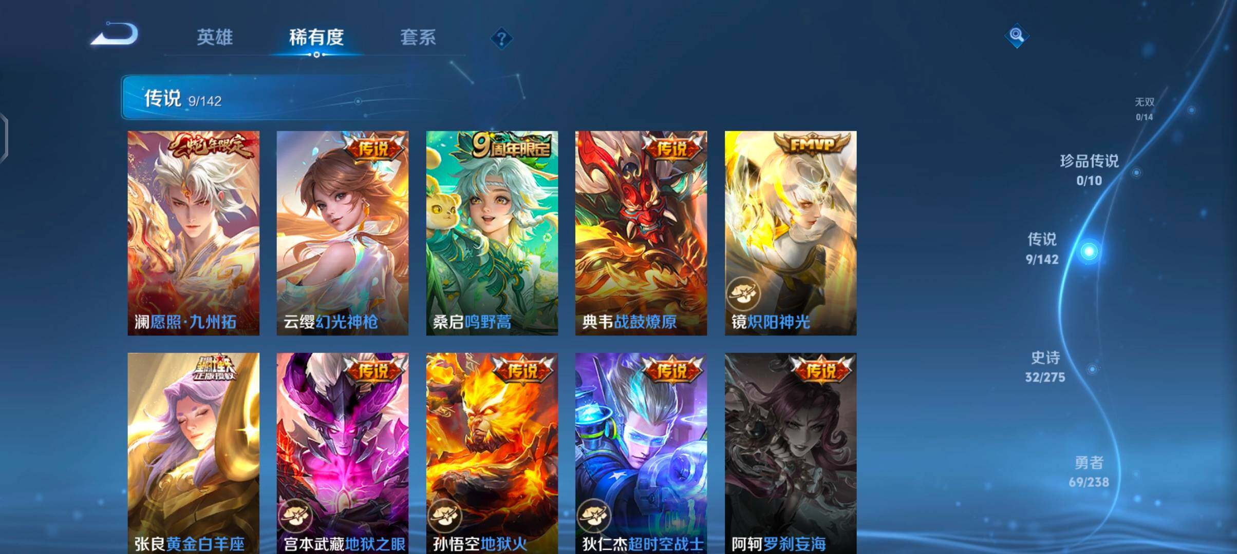 WZJZ4270115王者荣耀账号详情图9