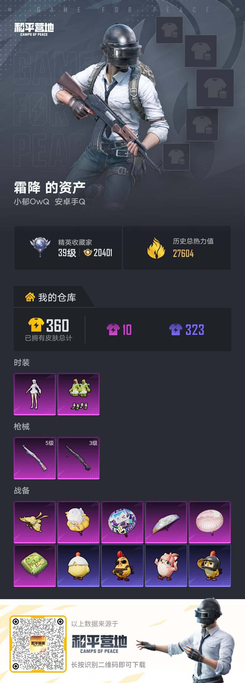 HPLX4149519和平精英账号详情图4