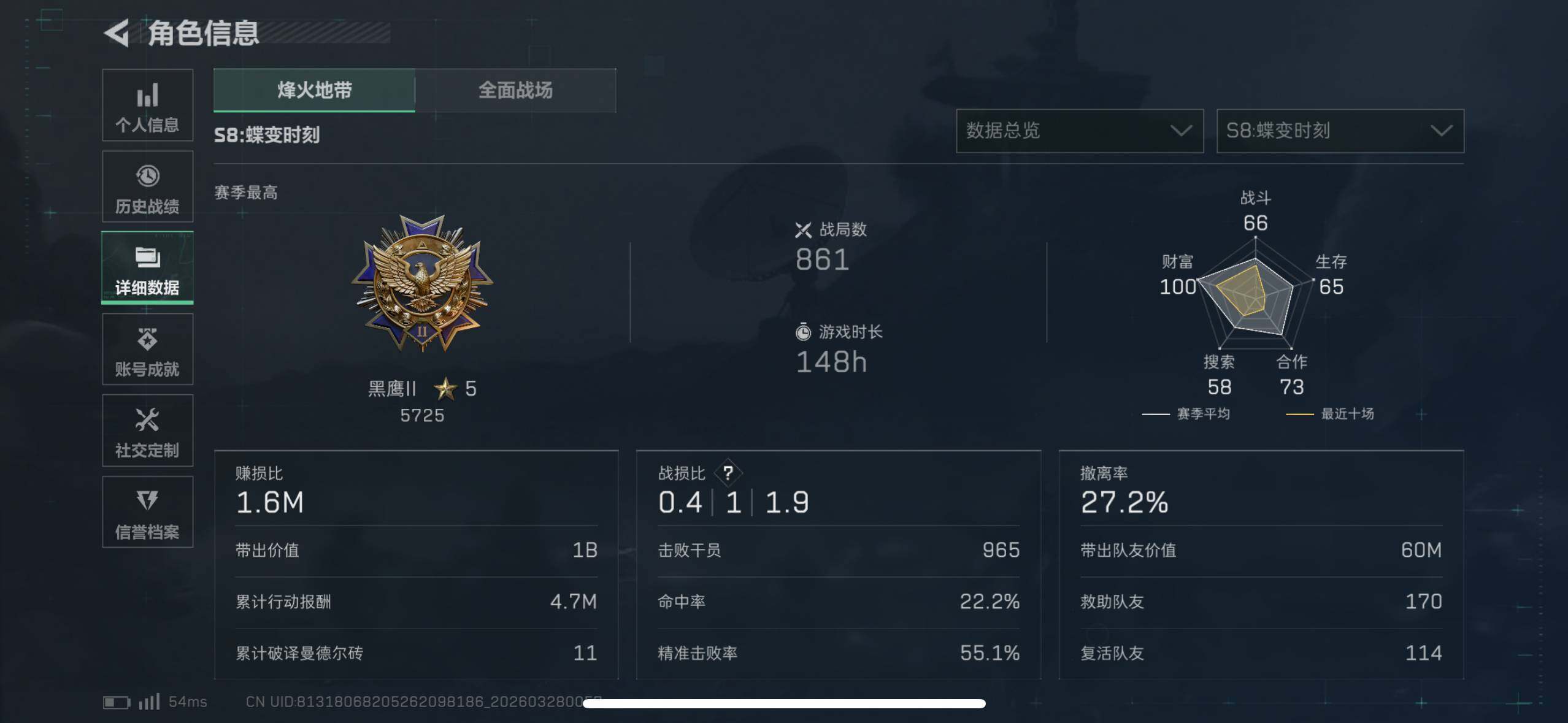 SJZEY482069三角洲行动账号详情图24