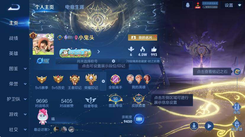 WZLX4267971王者荣耀账号详情图10