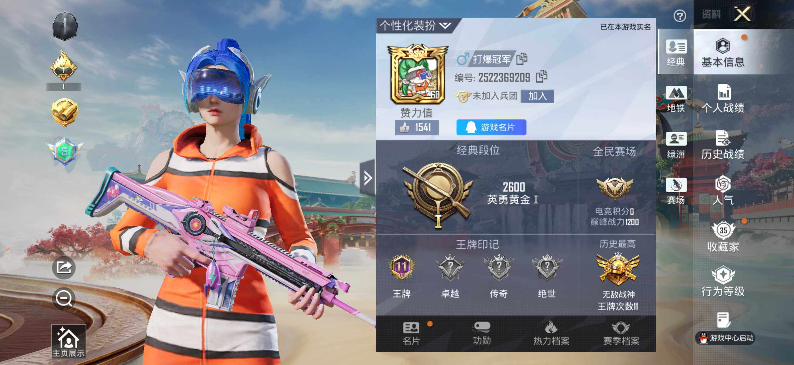 HPQM4147341和平精英账号详情图12