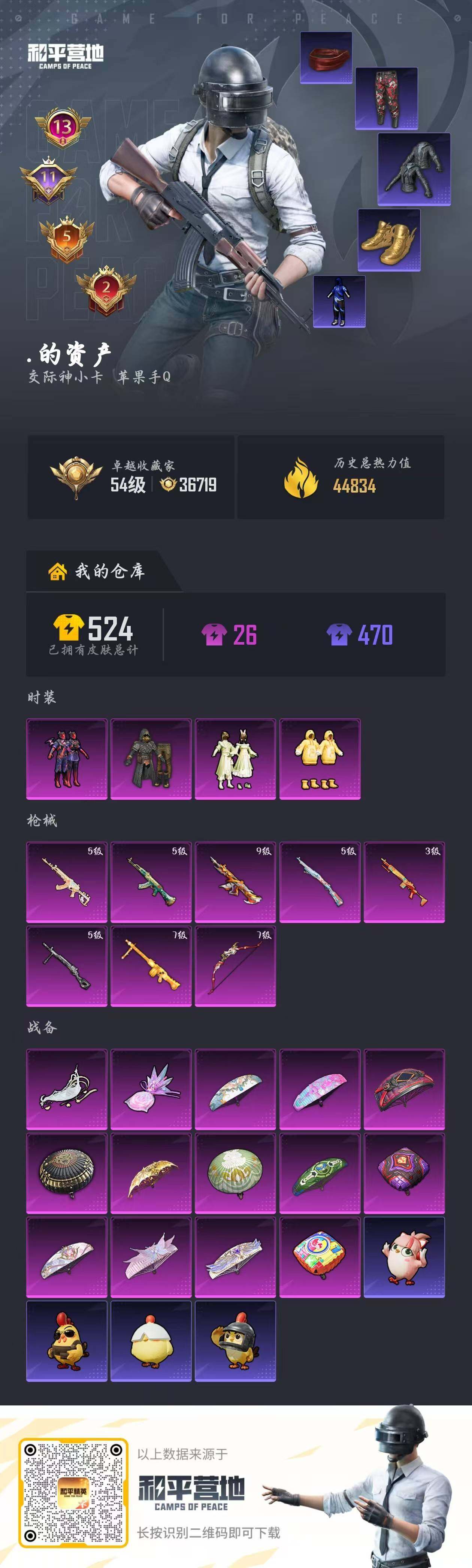 HPQM4147925和平精英账号详情图5 HPQM4147925和平精英账号详情图5