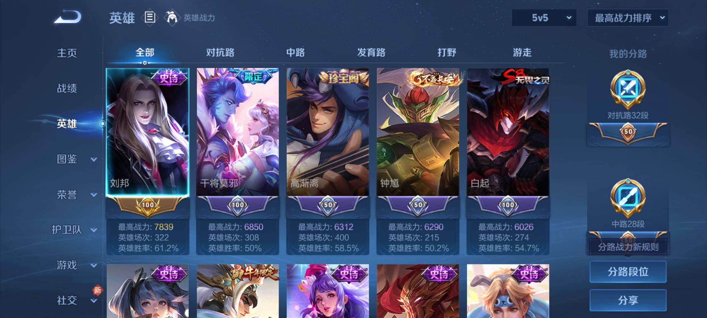 WZCMY4266935王者荣耀账号详情图3