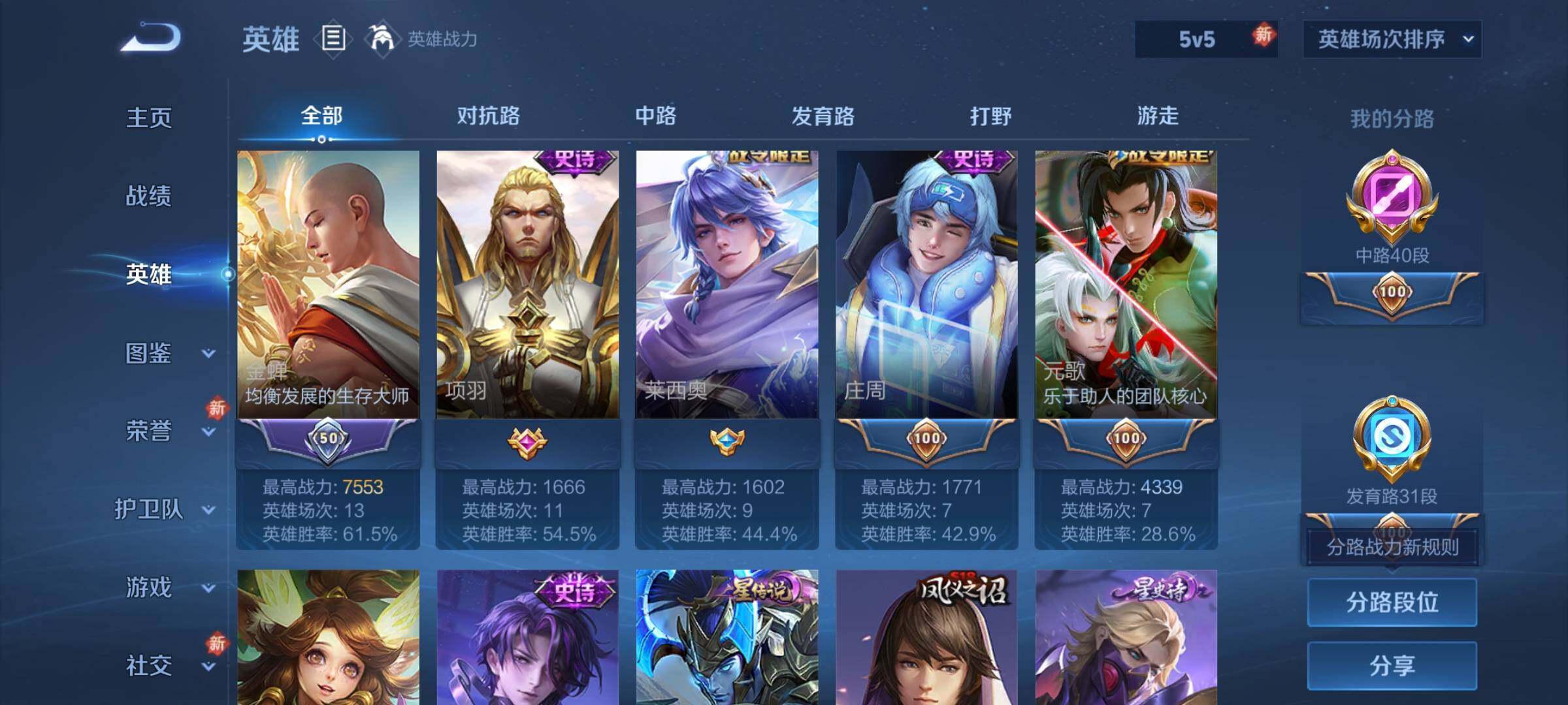 WZQM4264203王者荣耀账号详情图12