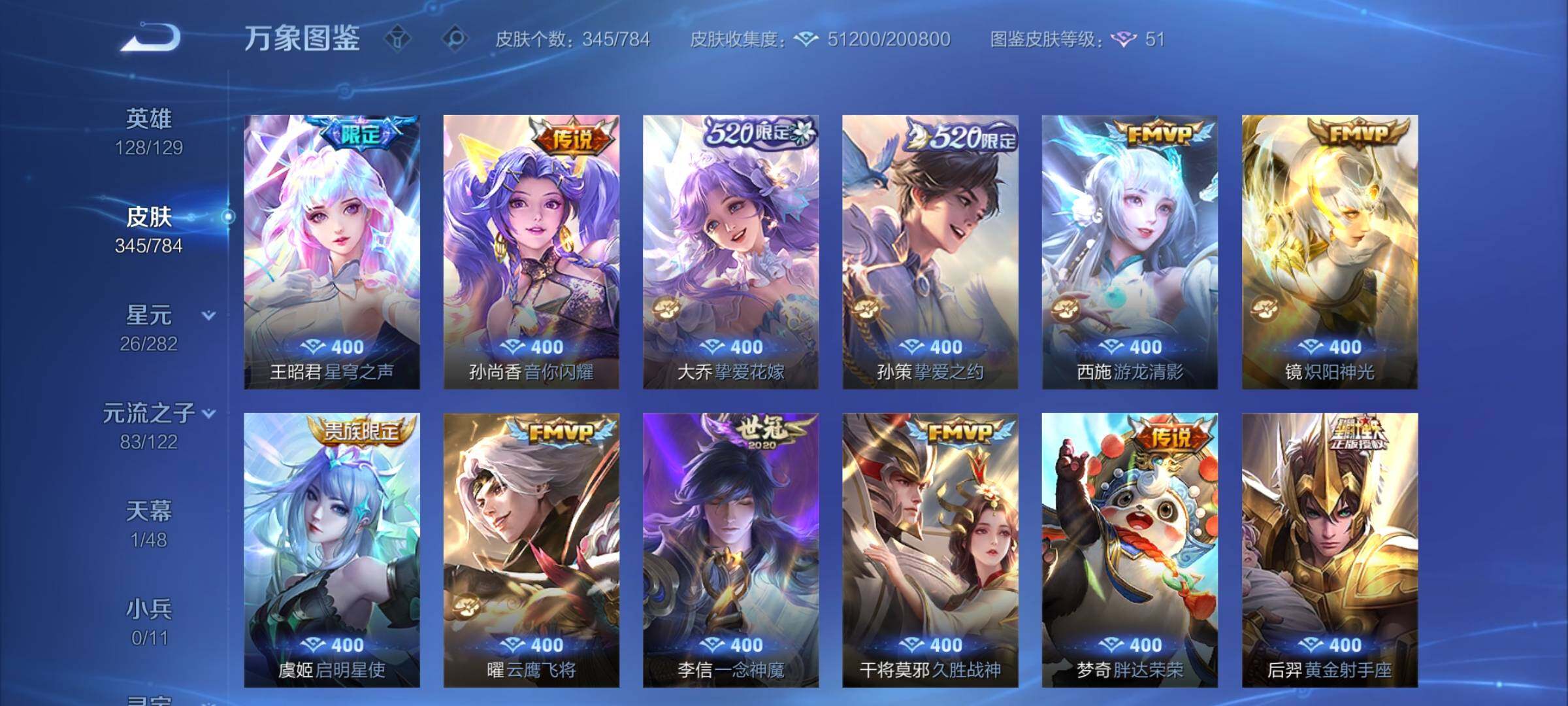 WZCMY4266965王者荣耀账号详情图7