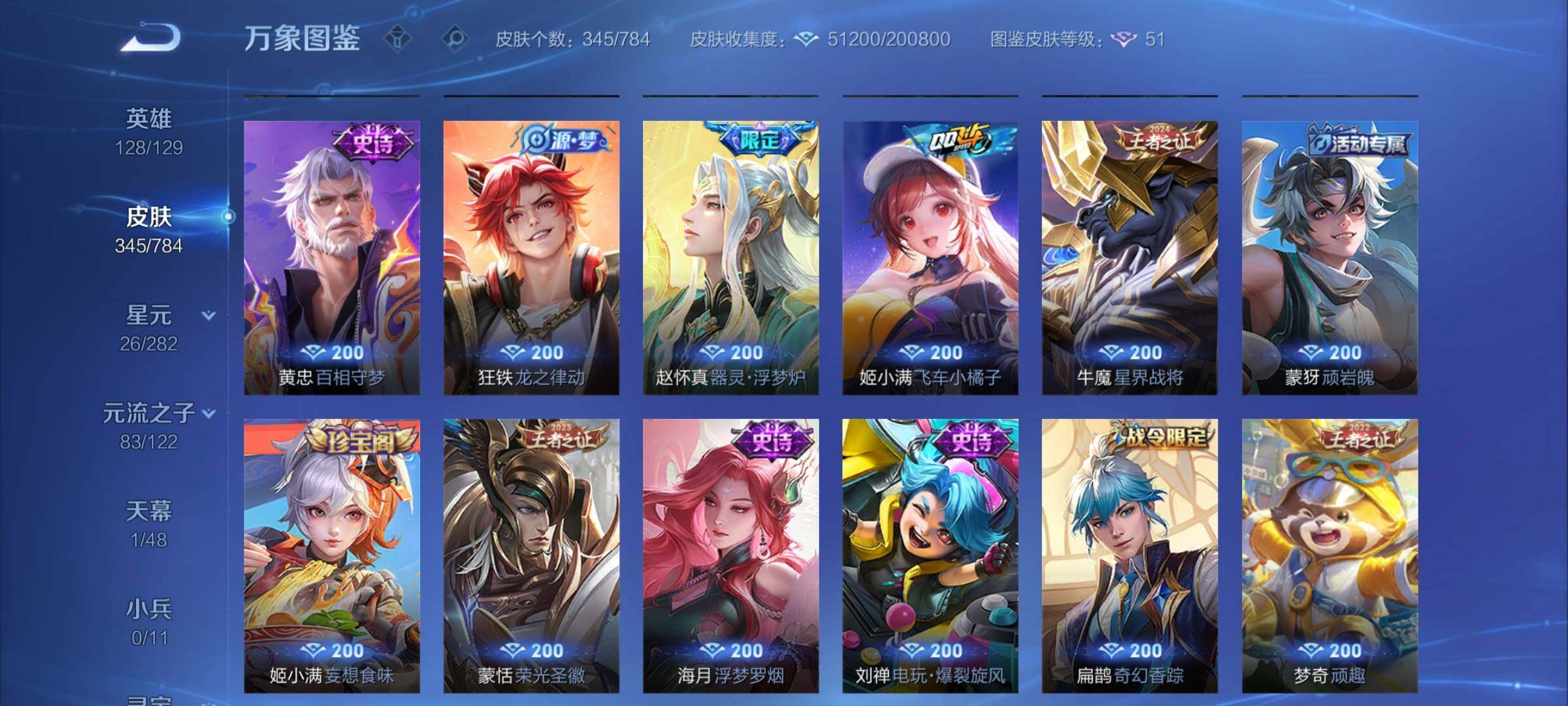 WZCMY4266965王者荣耀账号详情图9