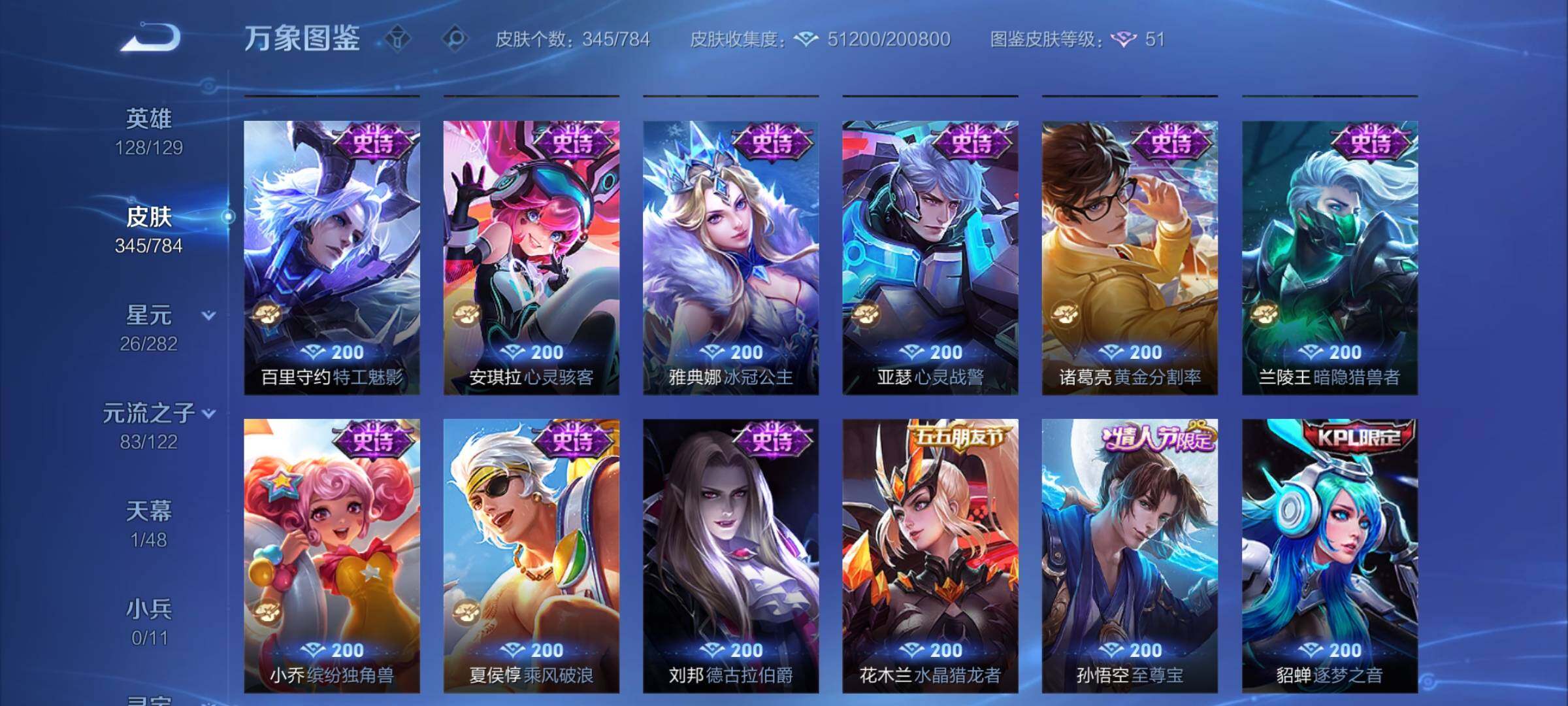 WZCMY4266965王者荣耀账号详情图12