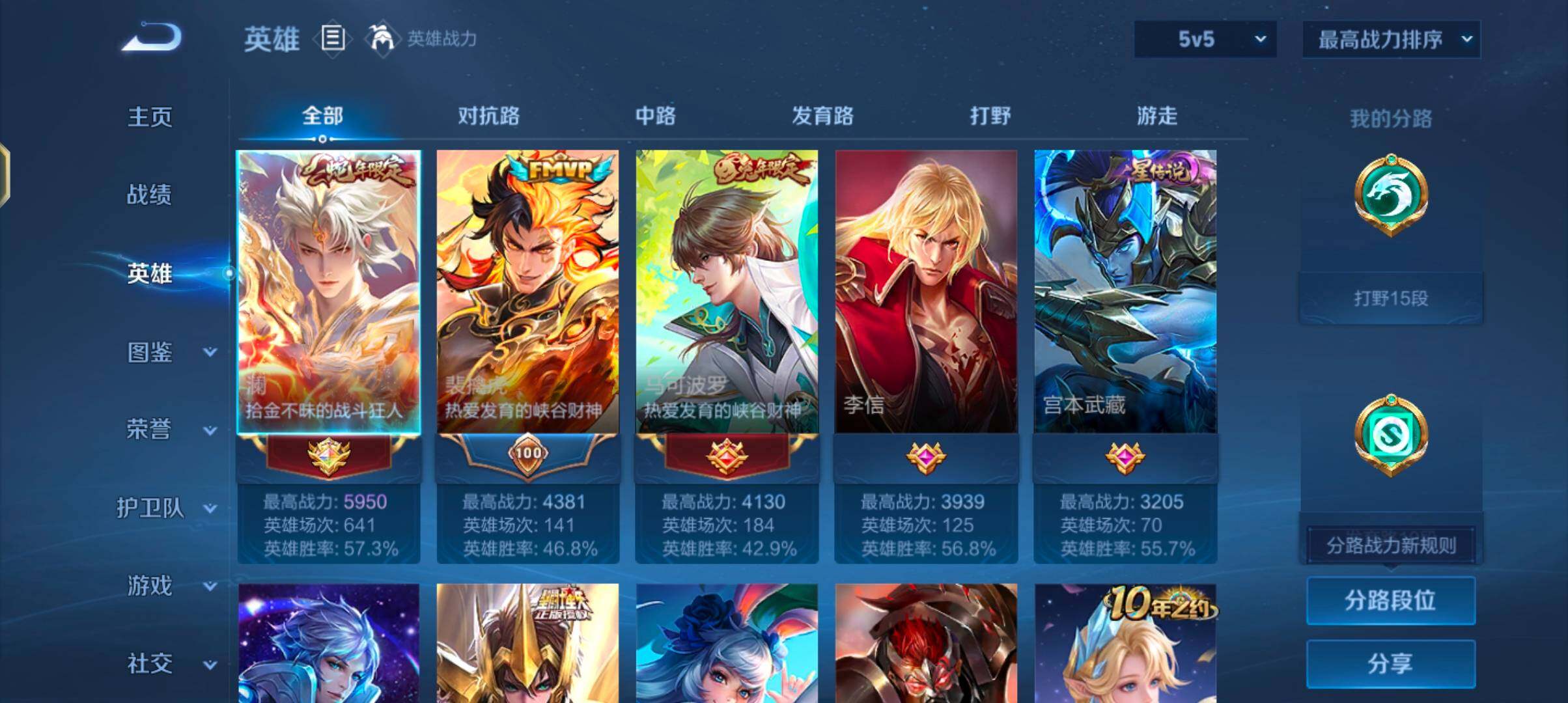 WZJZ4270223王者荣耀账号详情图6