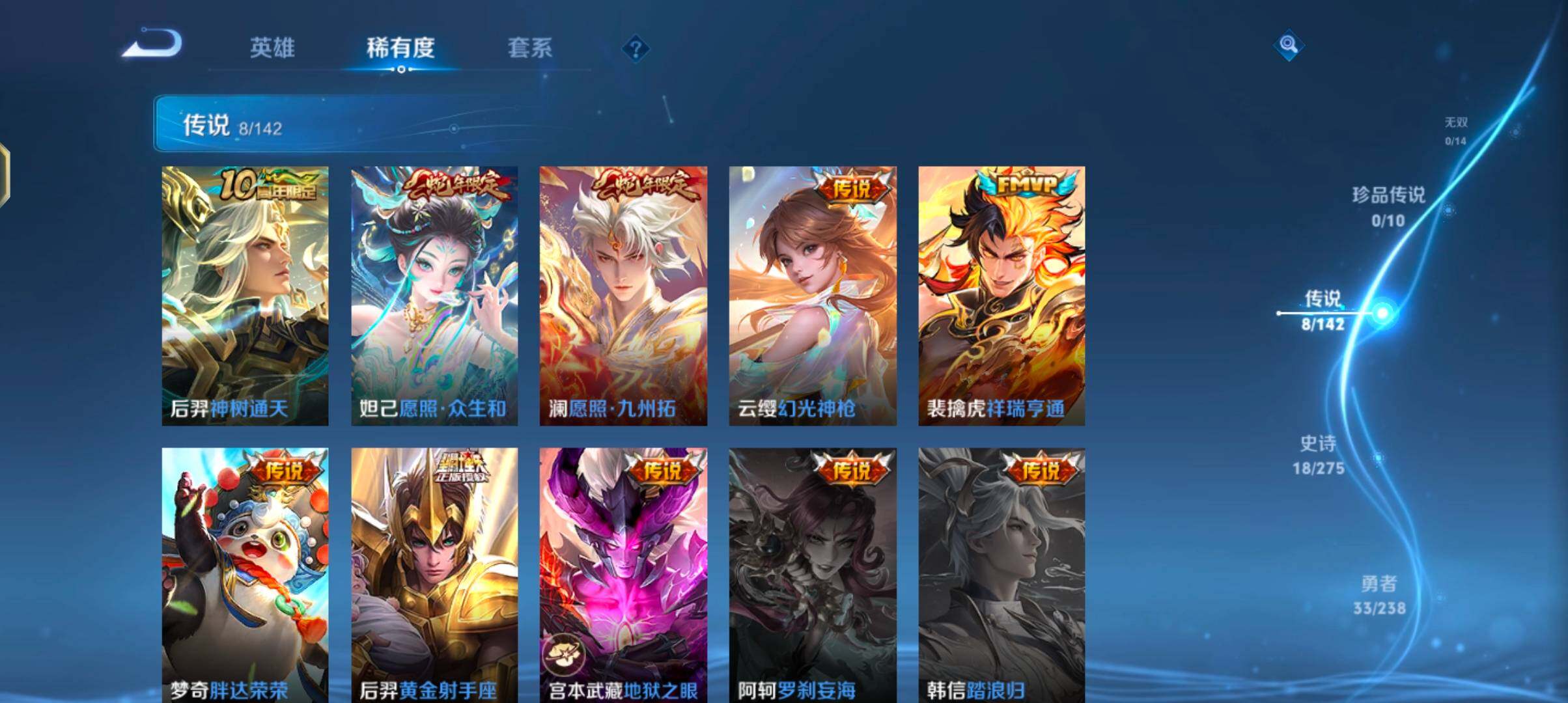 WZJZ4270223王者荣耀账号详情图8