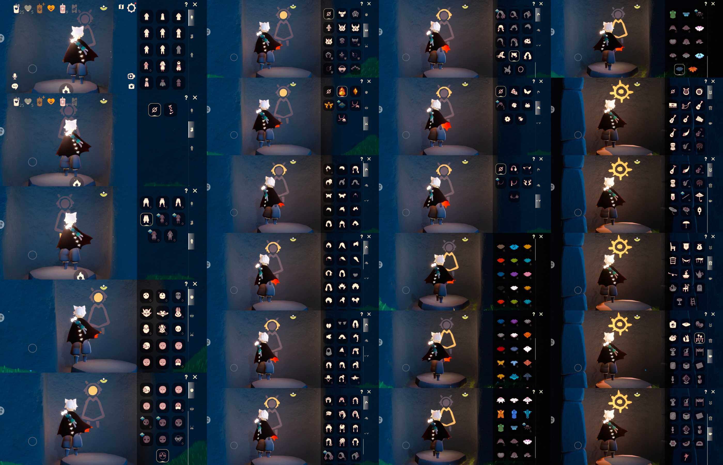 光遇账号华为渠道服HY3039  华为