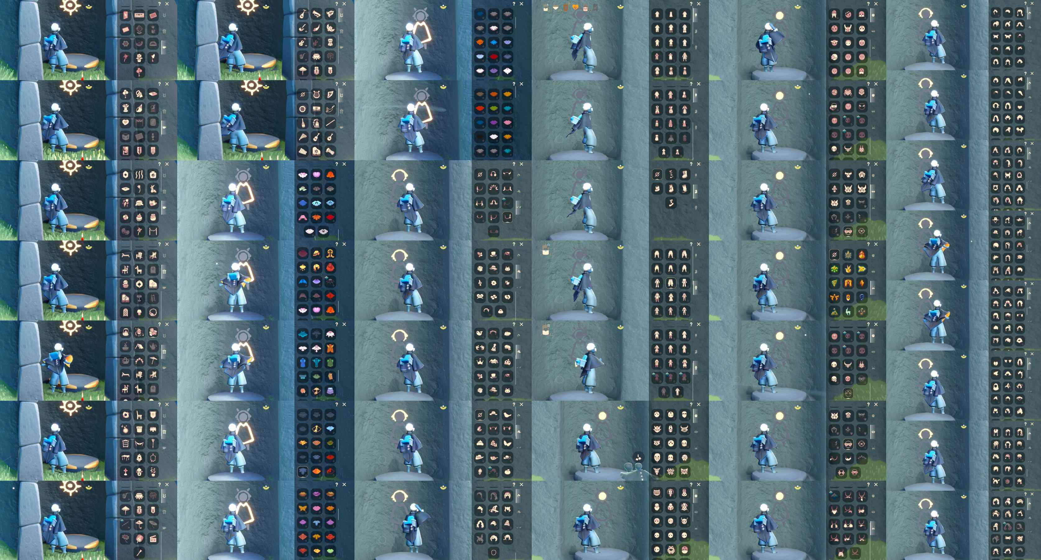 光遇账号vivo渠道服HY3042  vivo