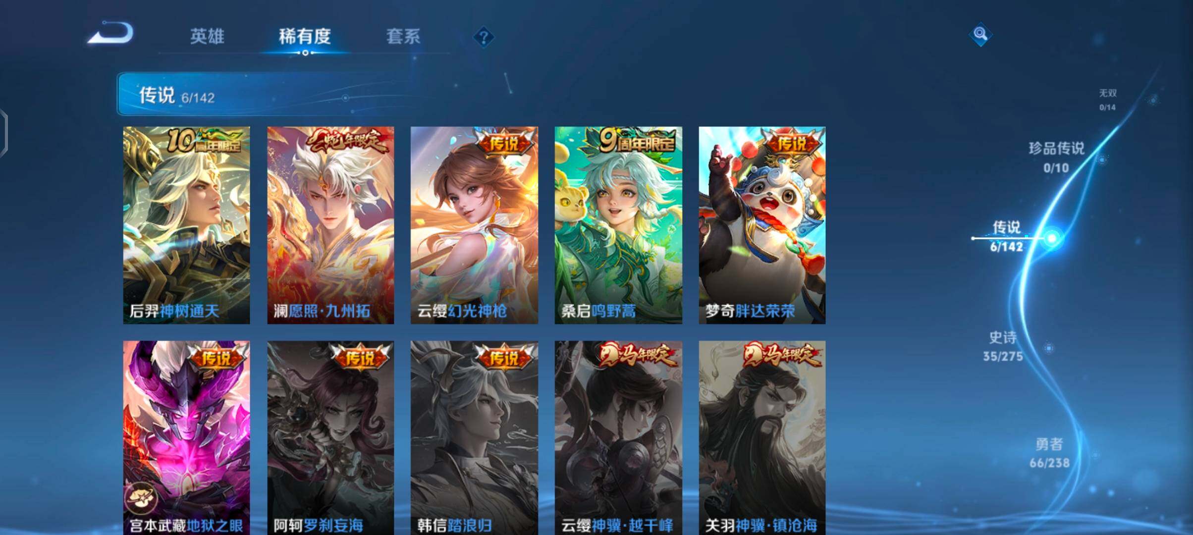 WZJZ4270222王者荣耀账号详情图8