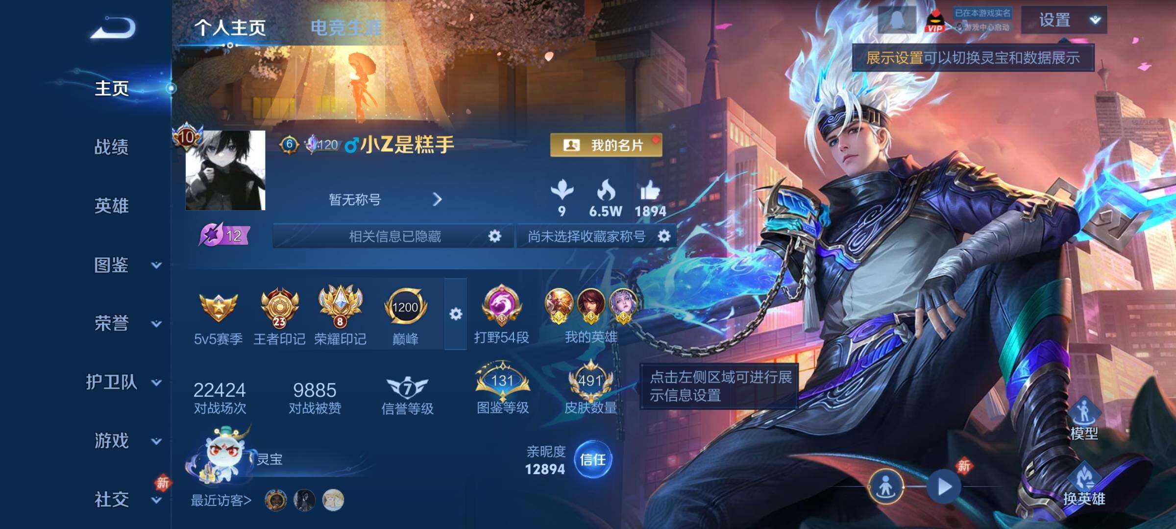 WZCMY4272499王者荣耀账号详情图2