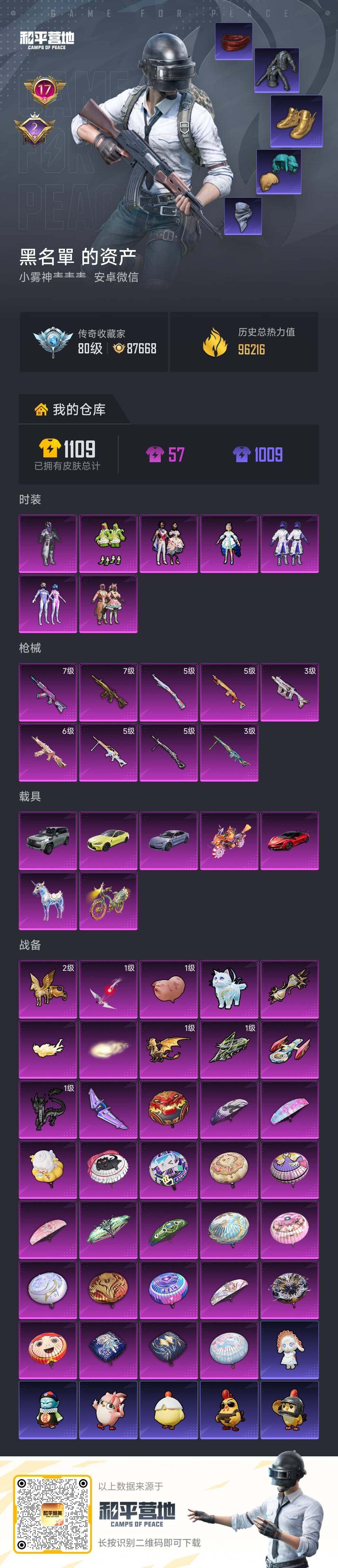 HPDN4148087和平精英账号详情图2