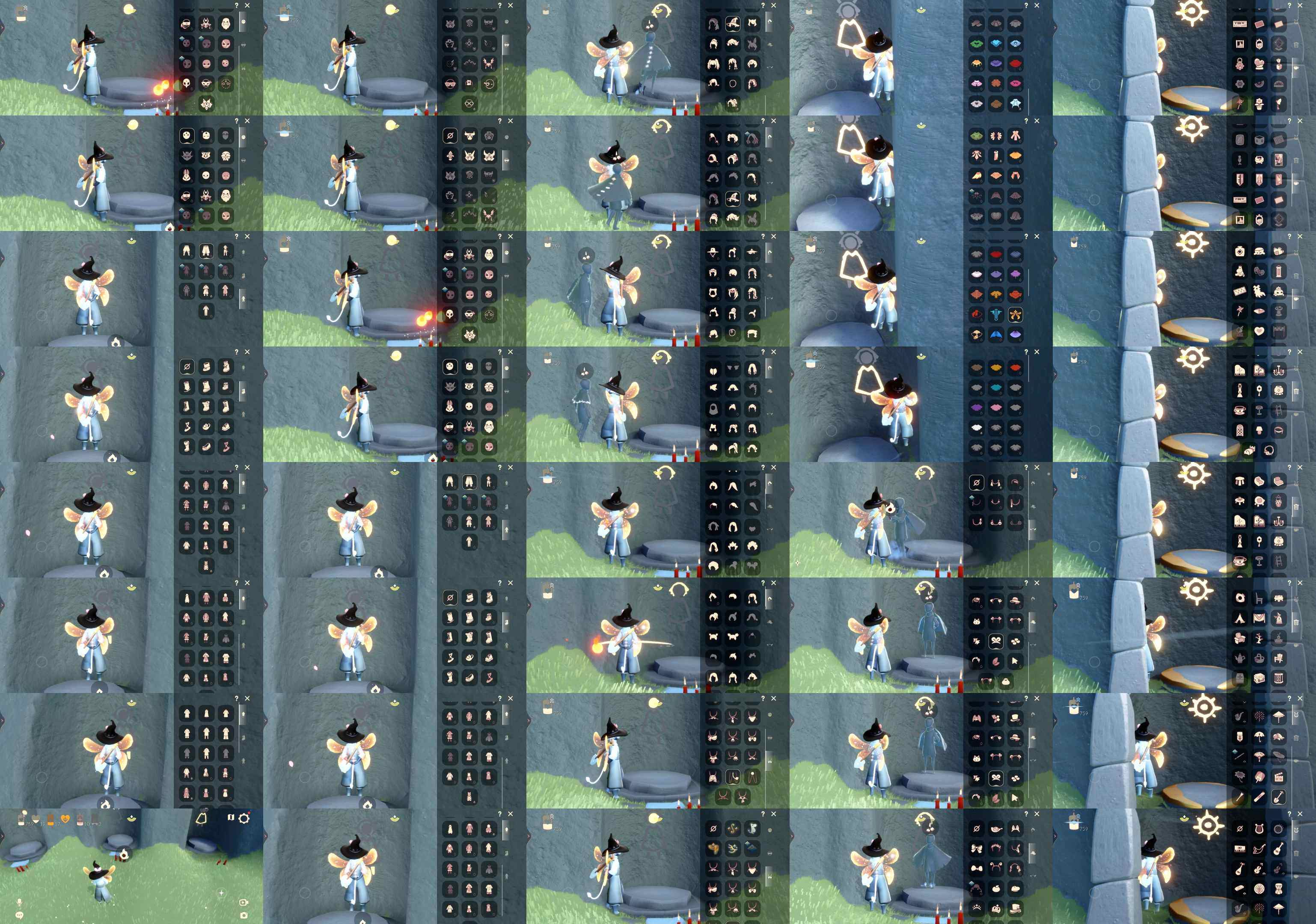 光遇账号vivo渠道服HM2477 VIVO