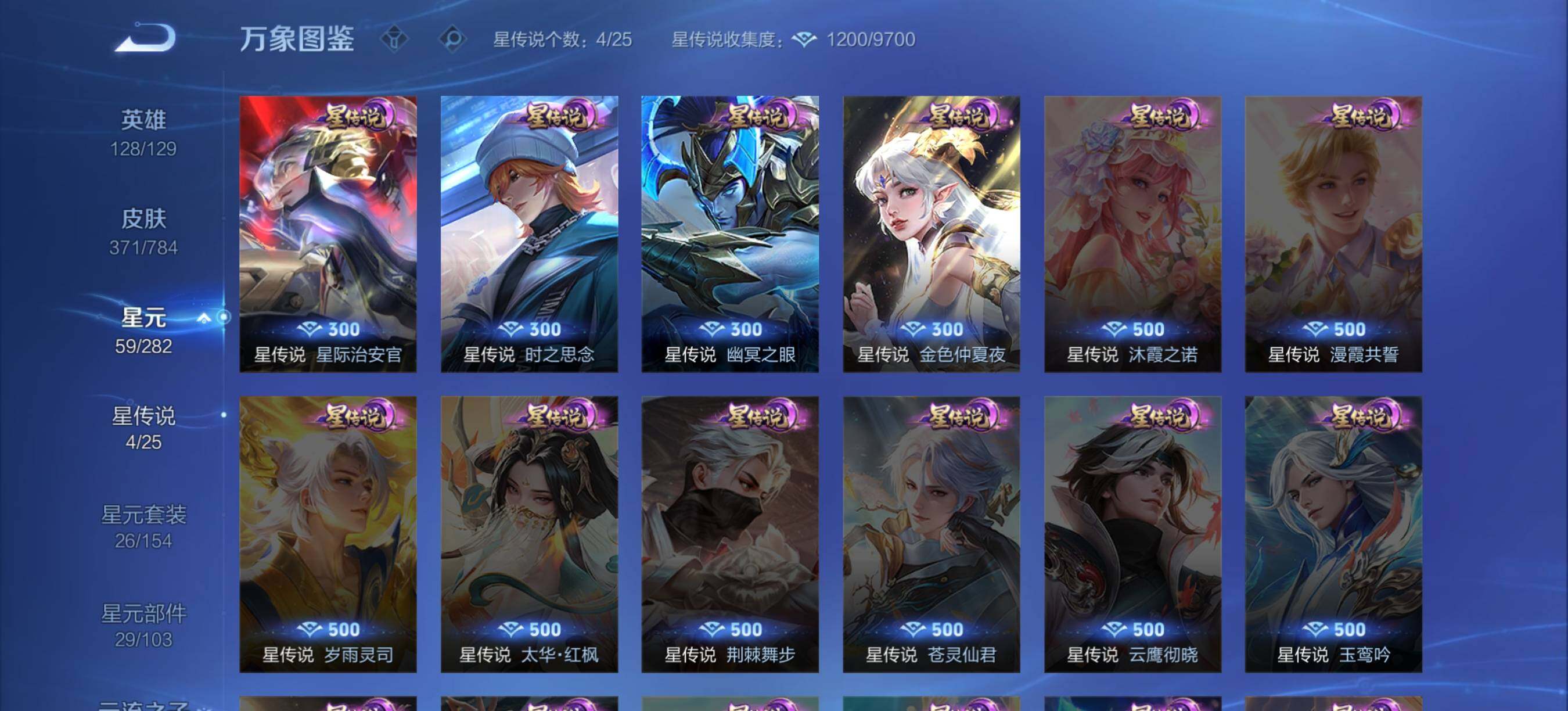 WZQM4285703王者荣耀账号详情图12