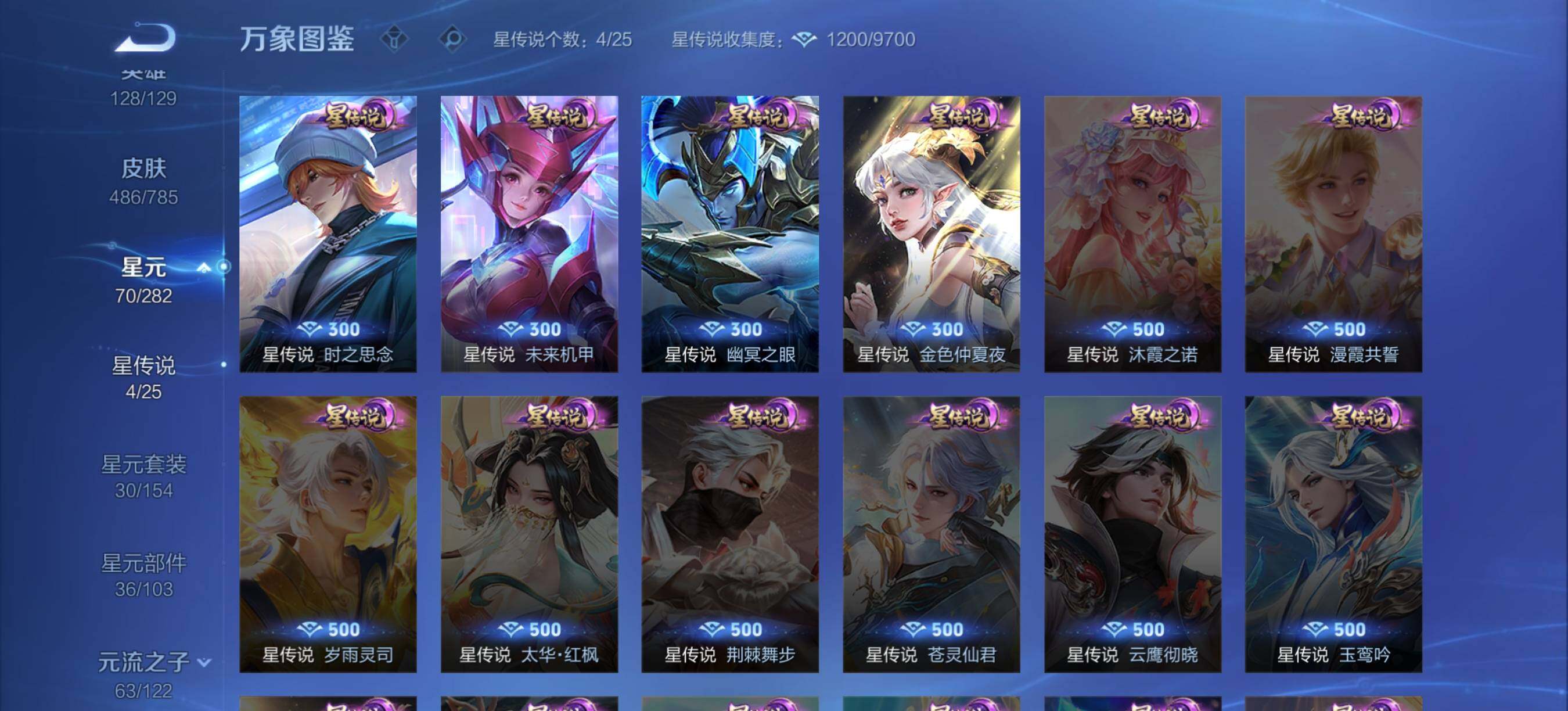 WZQM4285632王者荣耀账号详情图12