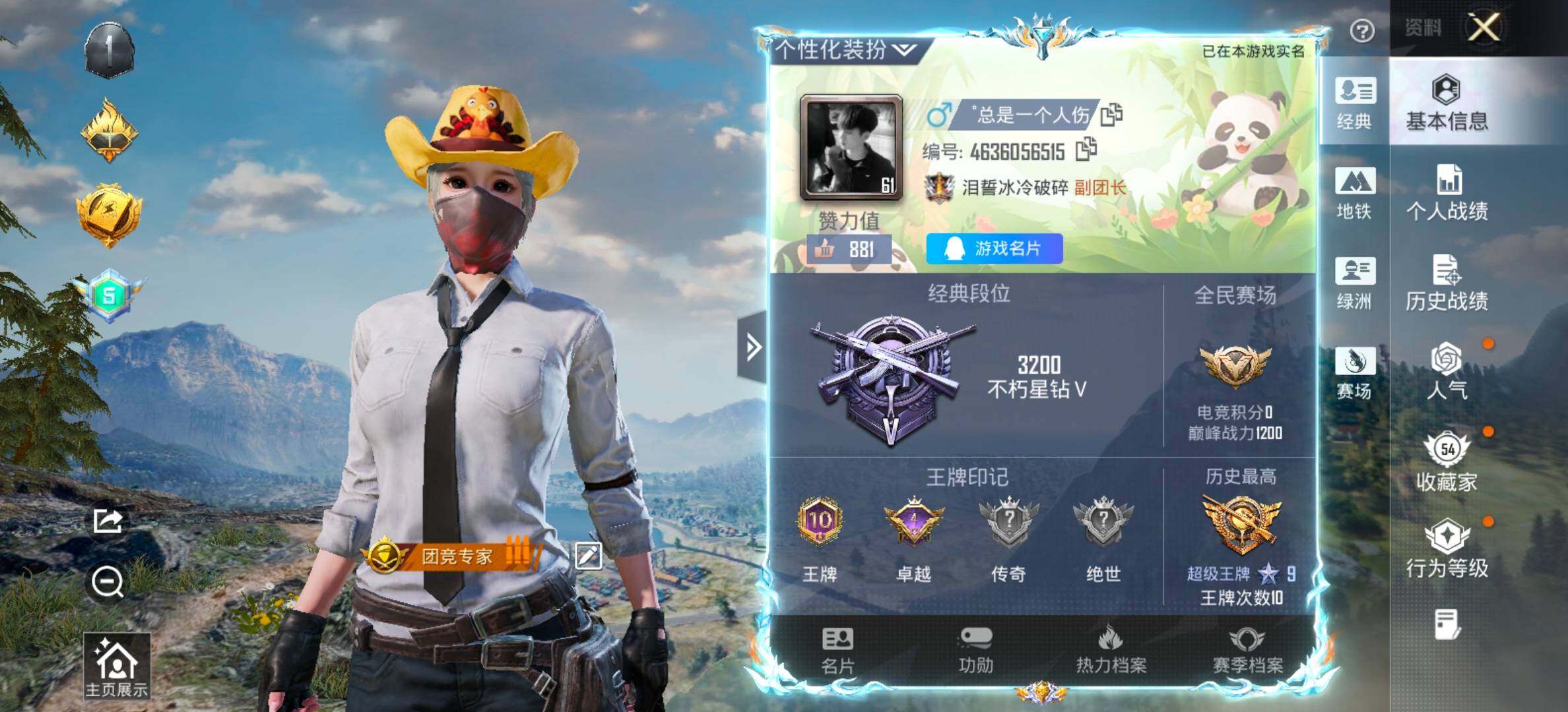 HPLX4153861和平精英账号详情图2