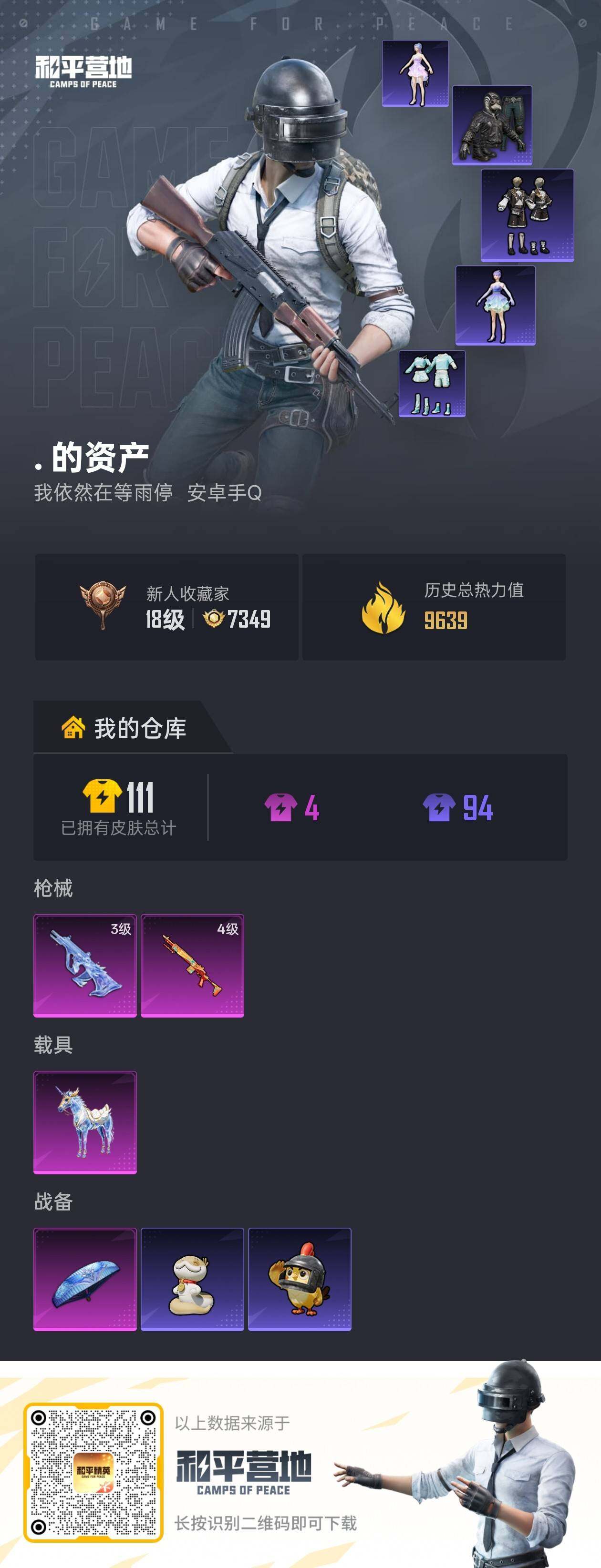 HPLE4151592和平精英账号详情图2 HPLE4151592和平精英账号详情图2