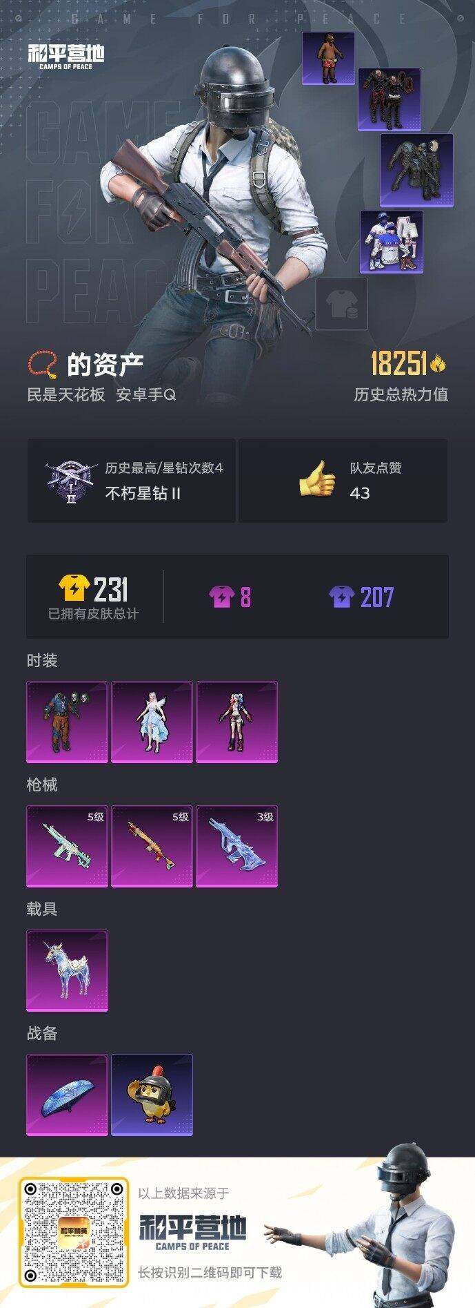 HPQM4148698和平精英账号详情图5 HPQM4148698和平精英账号详情图5