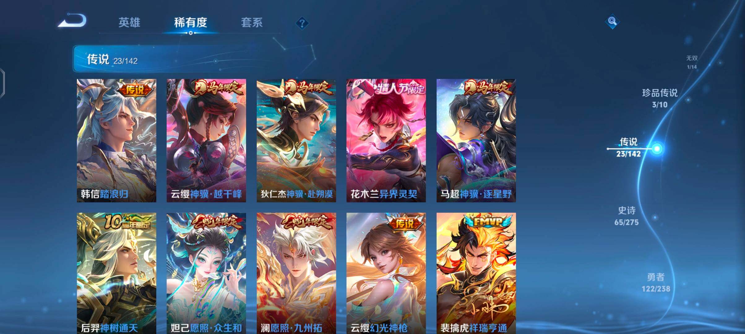 WZQM4270287王者荣耀账号详情图14