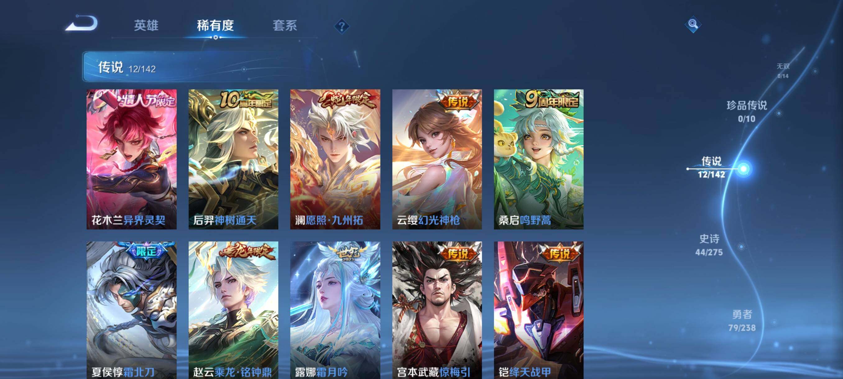 WZJZ4270293王者荣耀账号详情图9