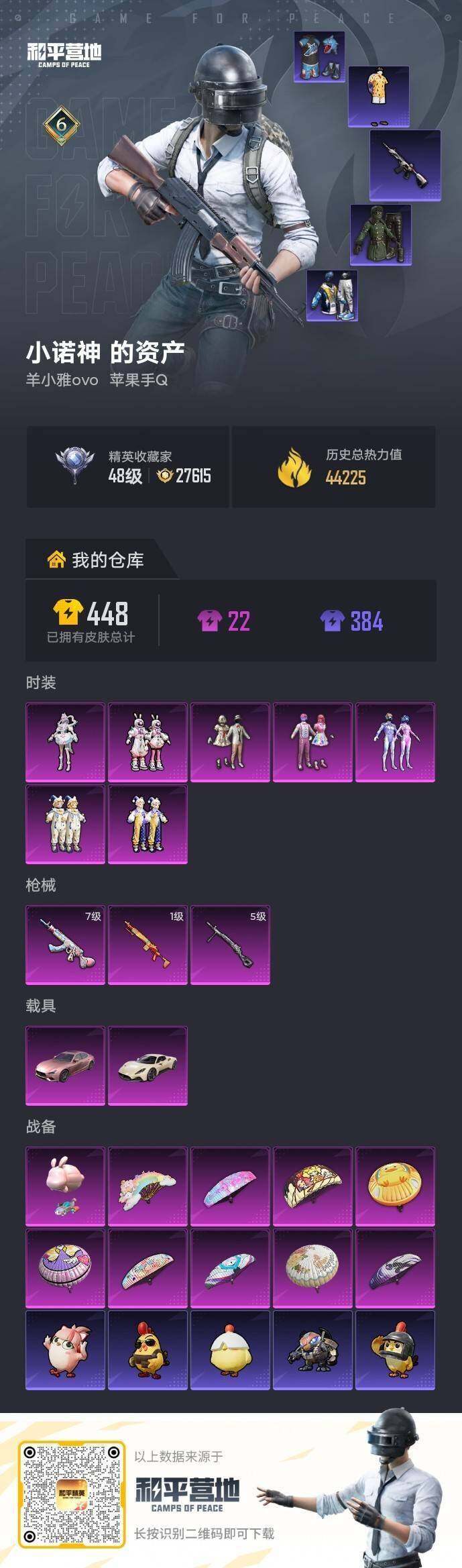 HPQM4148726和平精英账号详情图6