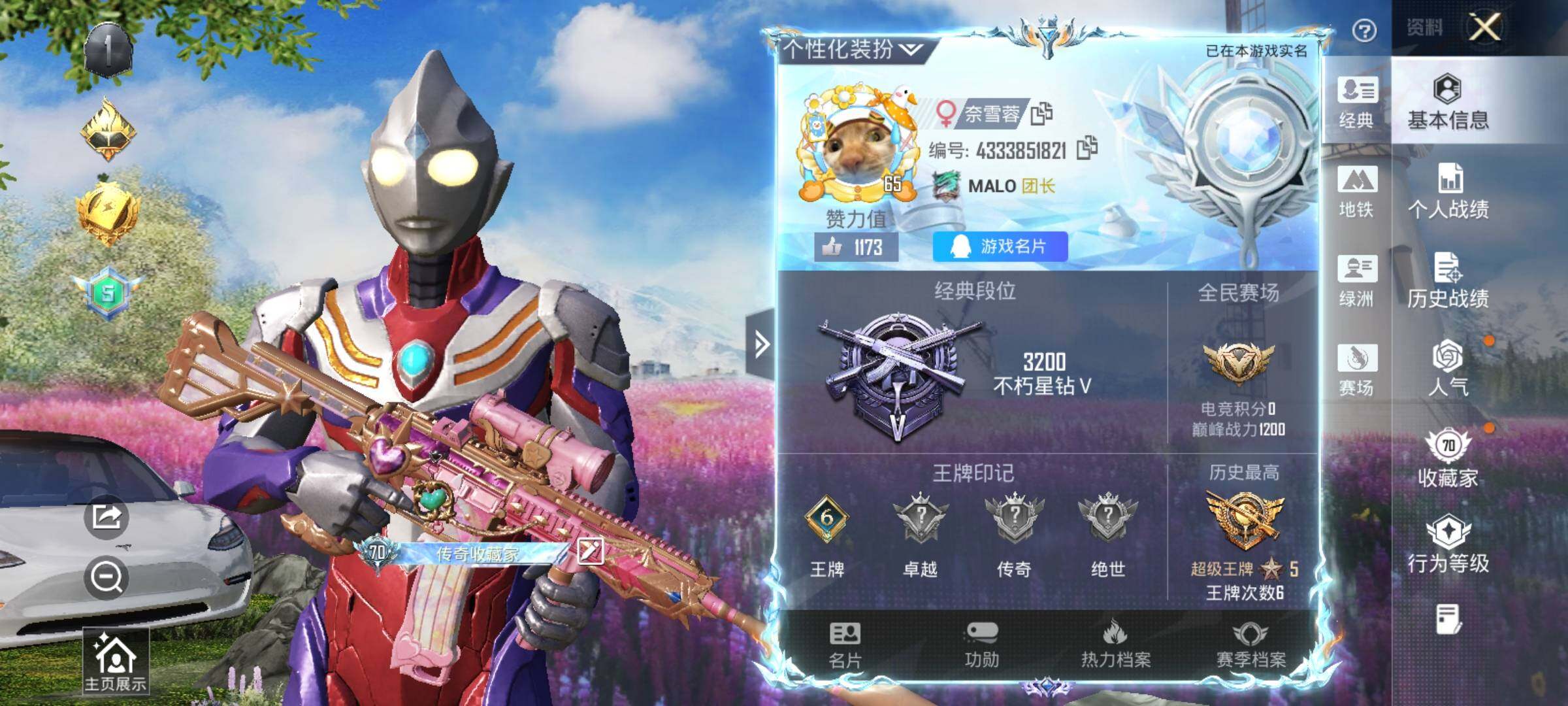 HPQM4165940和平精英账号详情图7