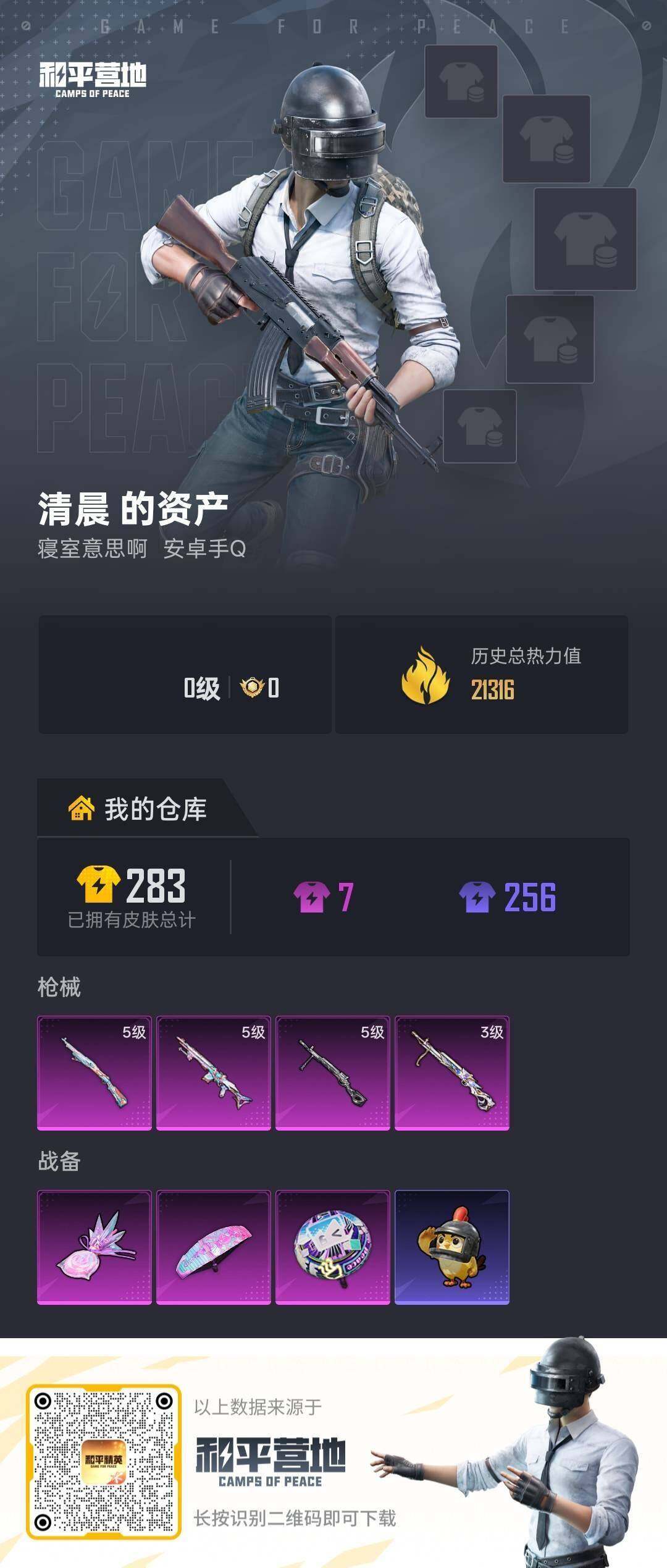 HPLX4149635和平精英账号详情图2