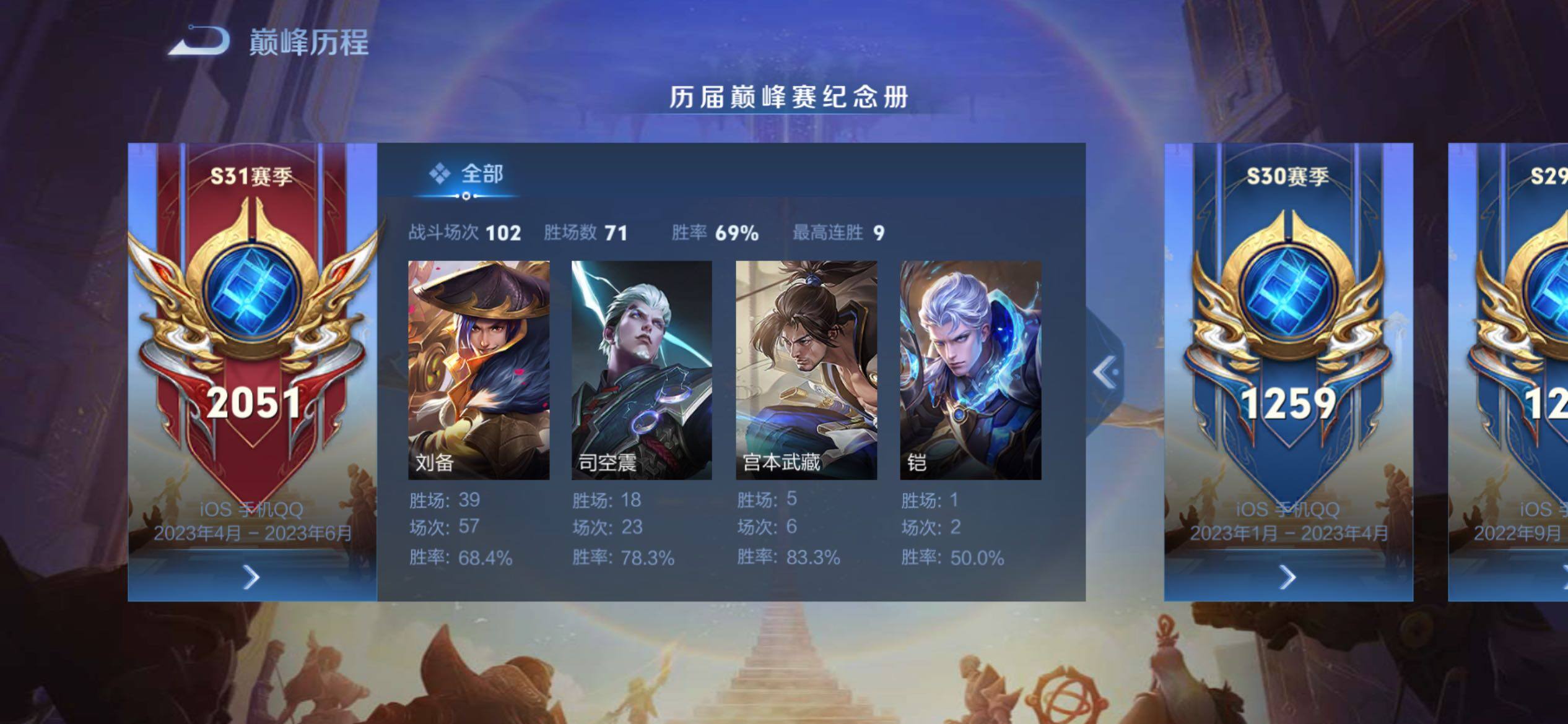 WZCMY4272542王者荣耀账号详情图5 WZCMY4272542王者荣耀账号详情图5