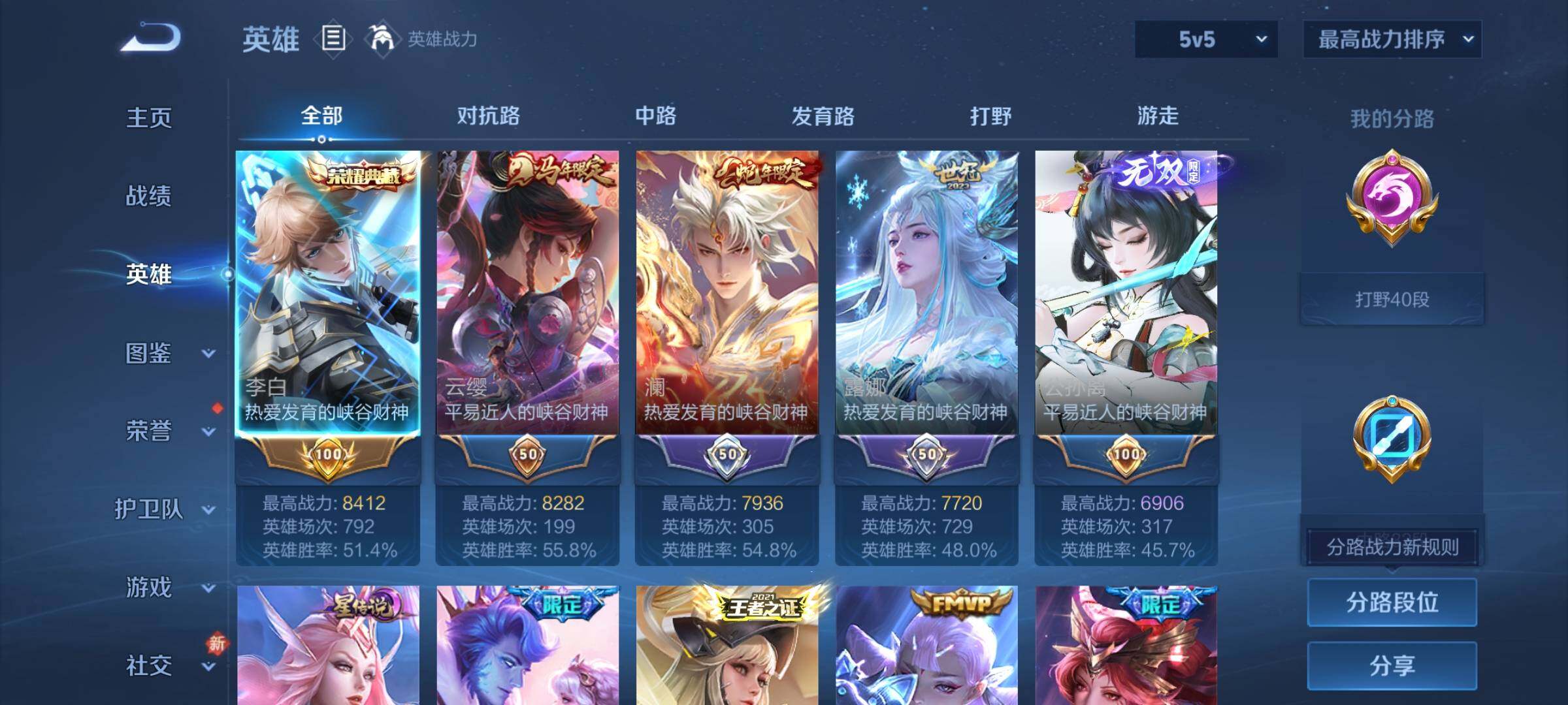 WZCMY4272779王者荣耀账号详情图3