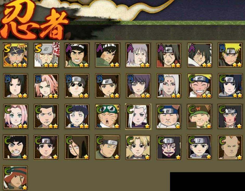 HYCMW425141火影忍者账号详情图2