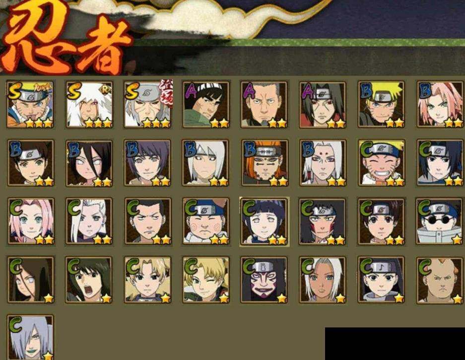 HYCMW425142火影忍者账号详情图2