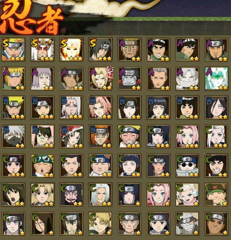 HYCMW425144火影忍者账号详情图2