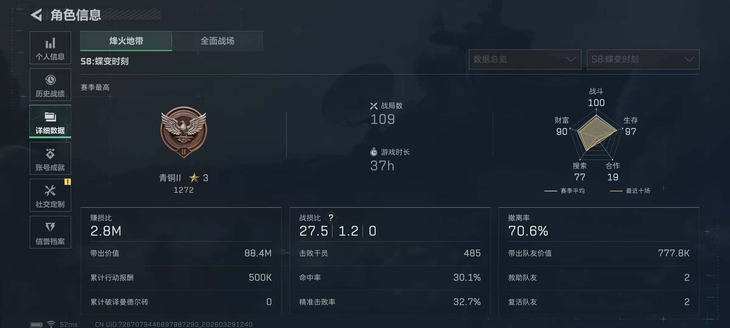 SJZQM484740三角洲行动账号详情图8 SJZQM484740三角洲行动账号详情图8