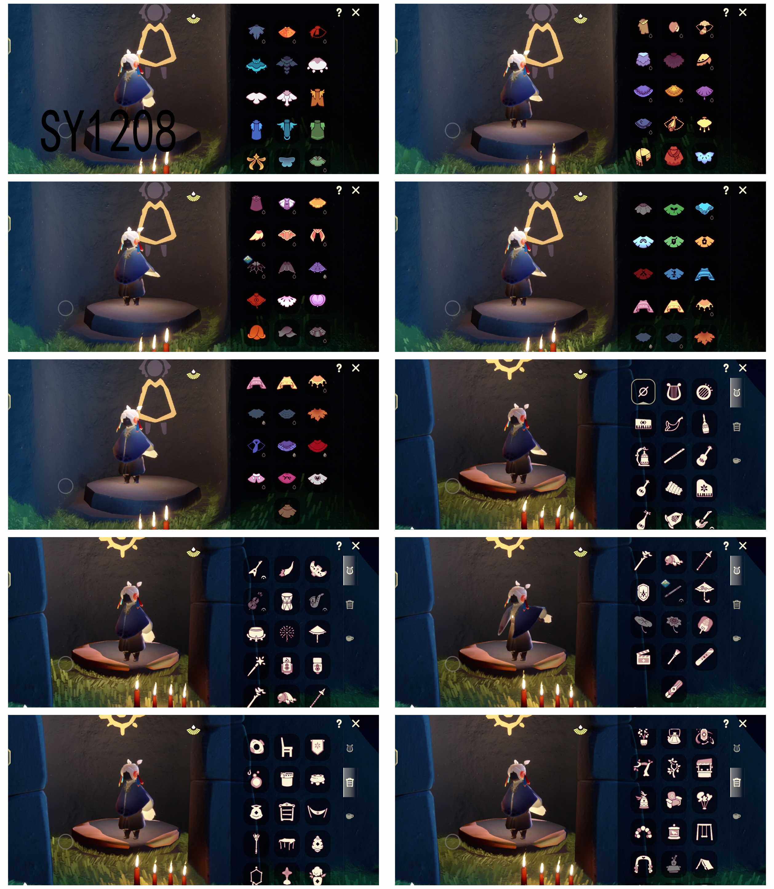 GYYHY49491光遇账号详情图4 GYYHY49491光遇账号详情图4